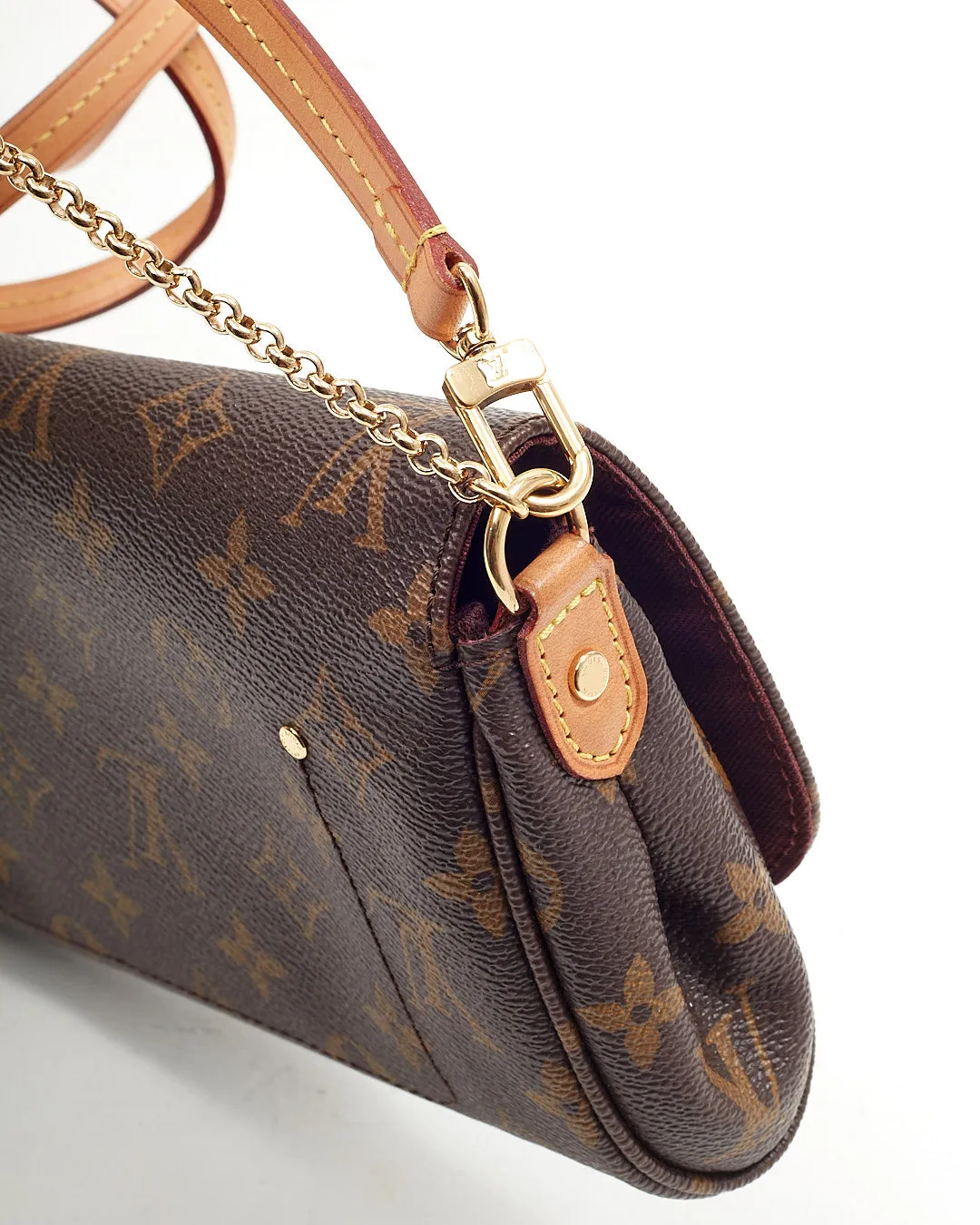 Louis Vuitton Monogram Canvas Favourite PM Crossbody Bag