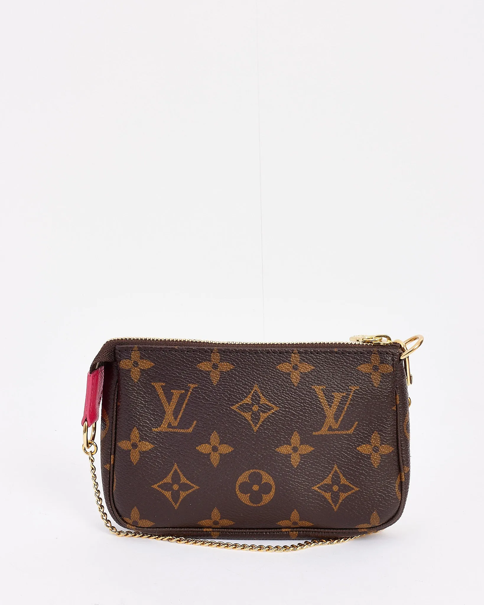 Louis Vuitton Monogram Canvas Flower Ski Mini Pochette Accessoires