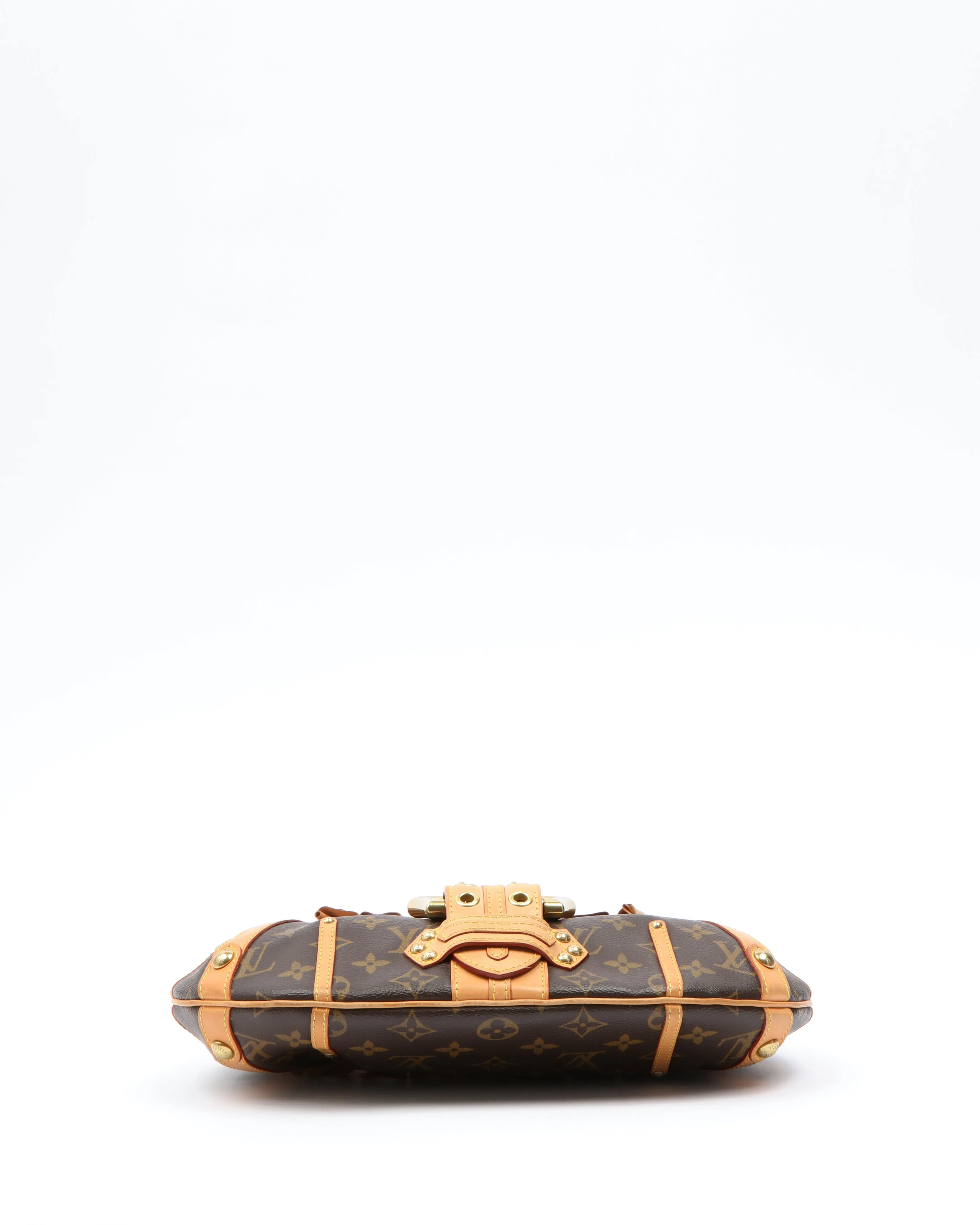 Louis Vuitton Monogram Canvas Leonor Buckle Shoulder Bag