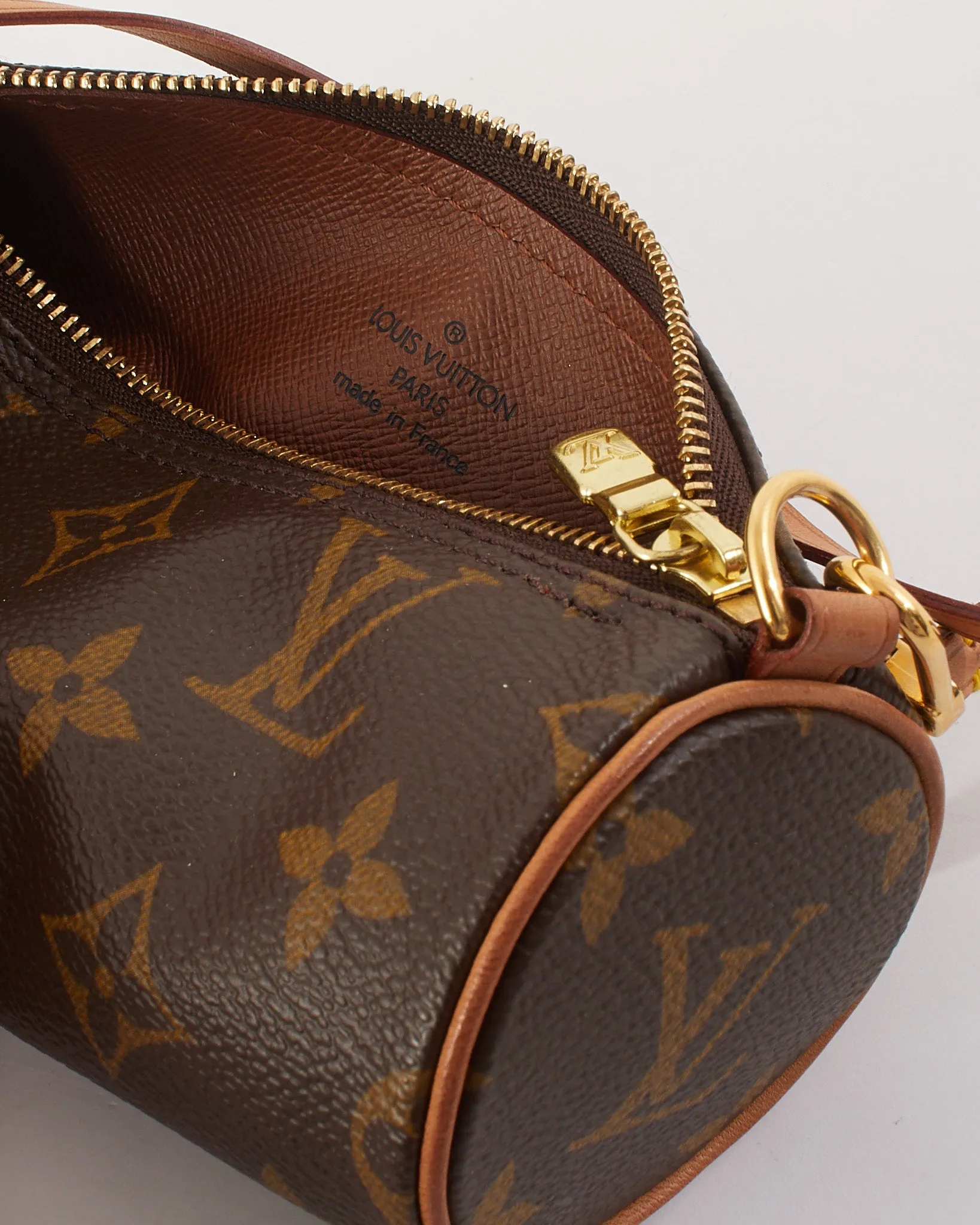 Louis Vuitton Monogram Canvas Mini Papillon Bag
