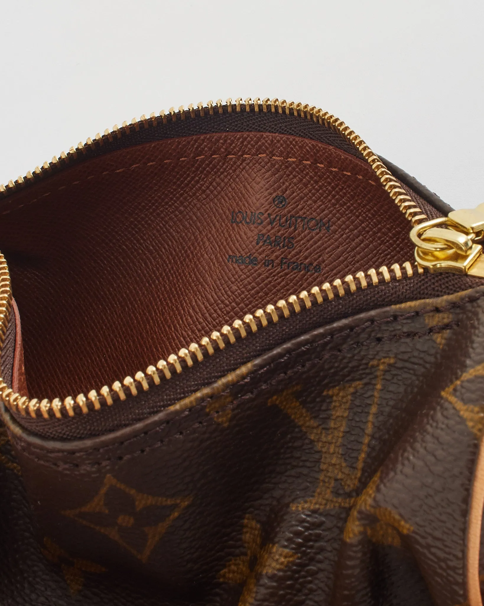 Louis Vuitton Monogram Canvas Mini Papillon Bag