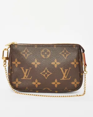 Louis Vuitton Monogram Canvas Mini Pochette Accessoires