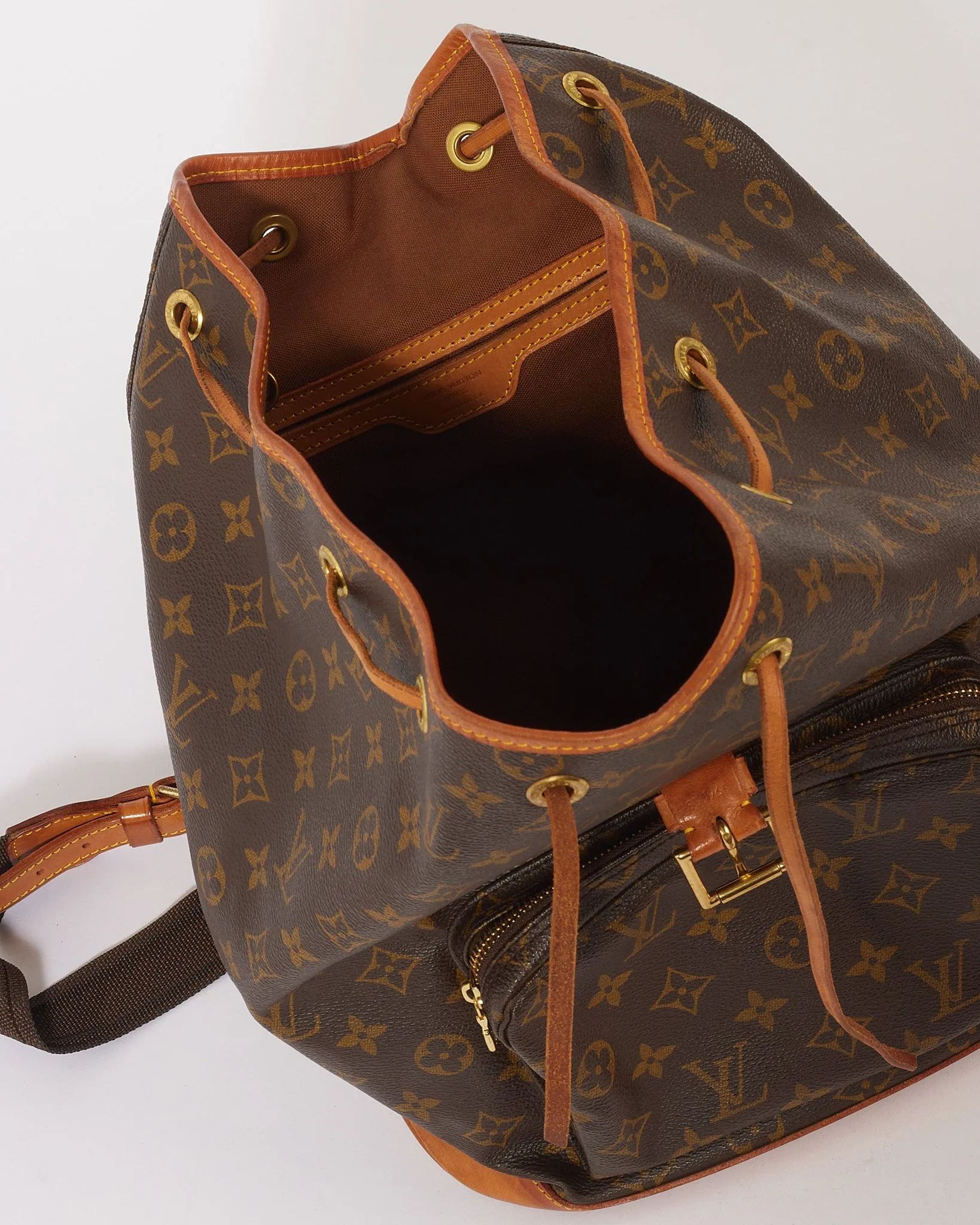 Louis Vuitton Monogram Canvas Montsouris GM Backpack