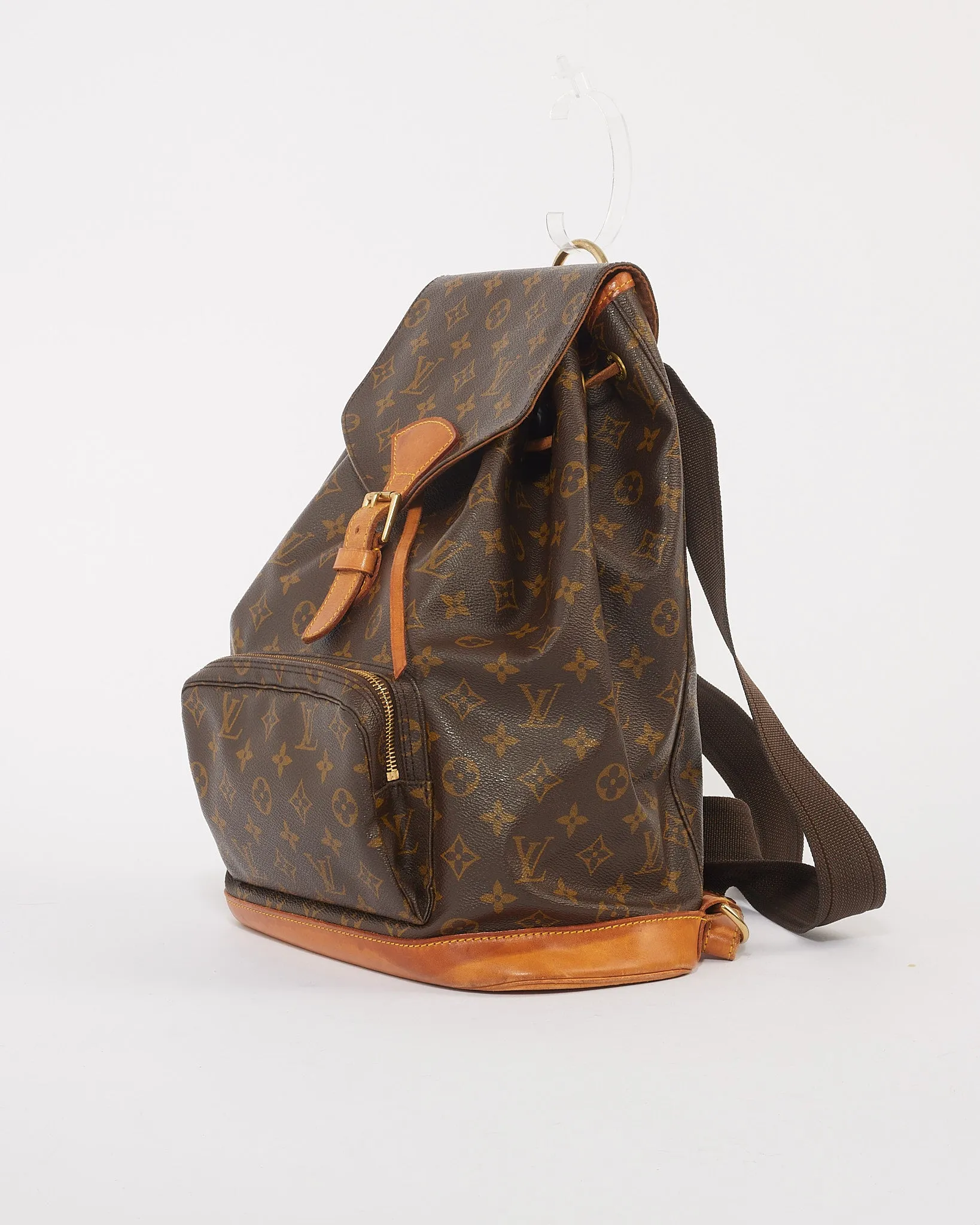Louis Vuitton Monogram Canvas Montsouris GM Backpack