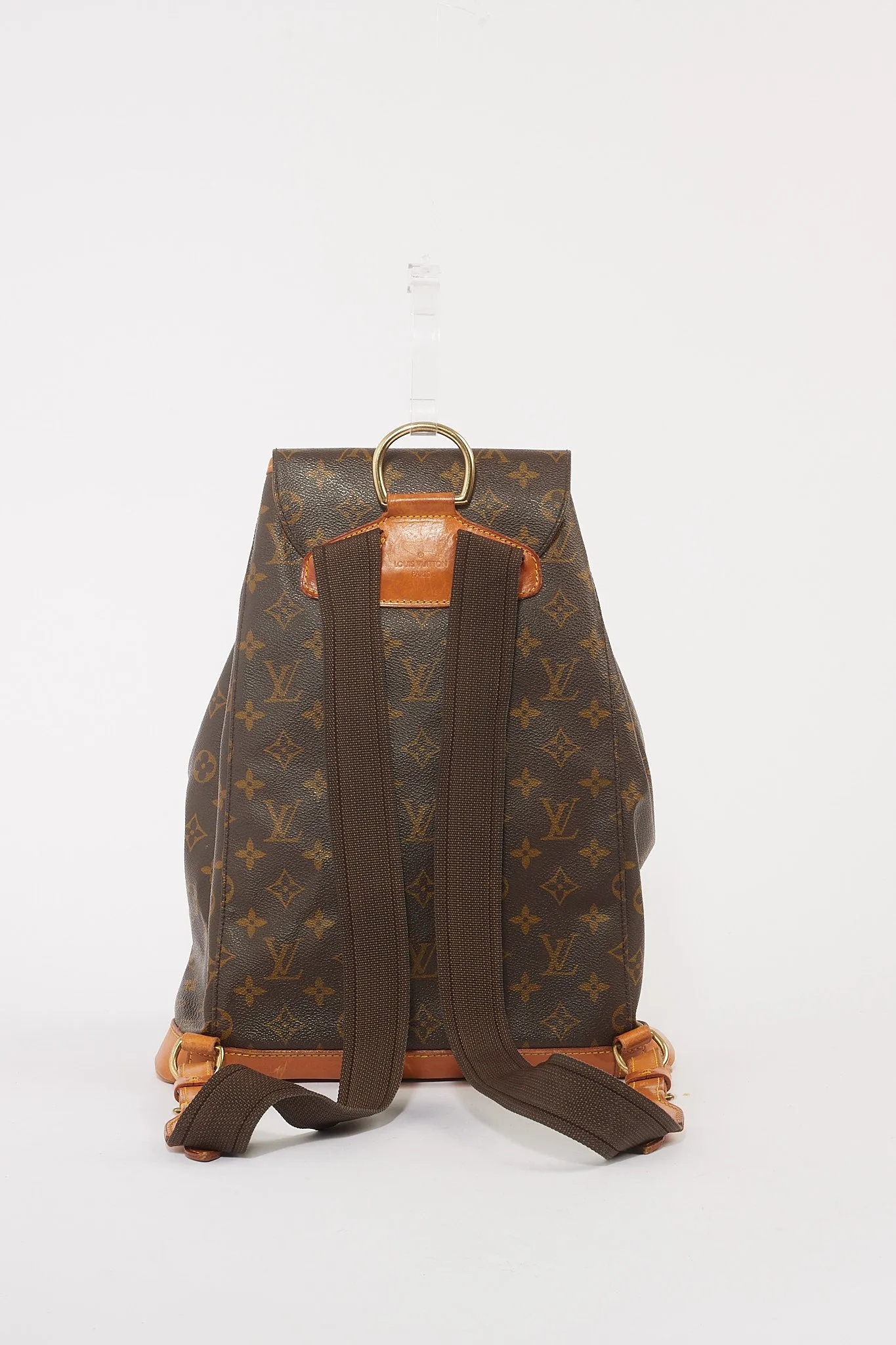 Louis Vuitton Monogram Canvas Montsouris GM Backpack