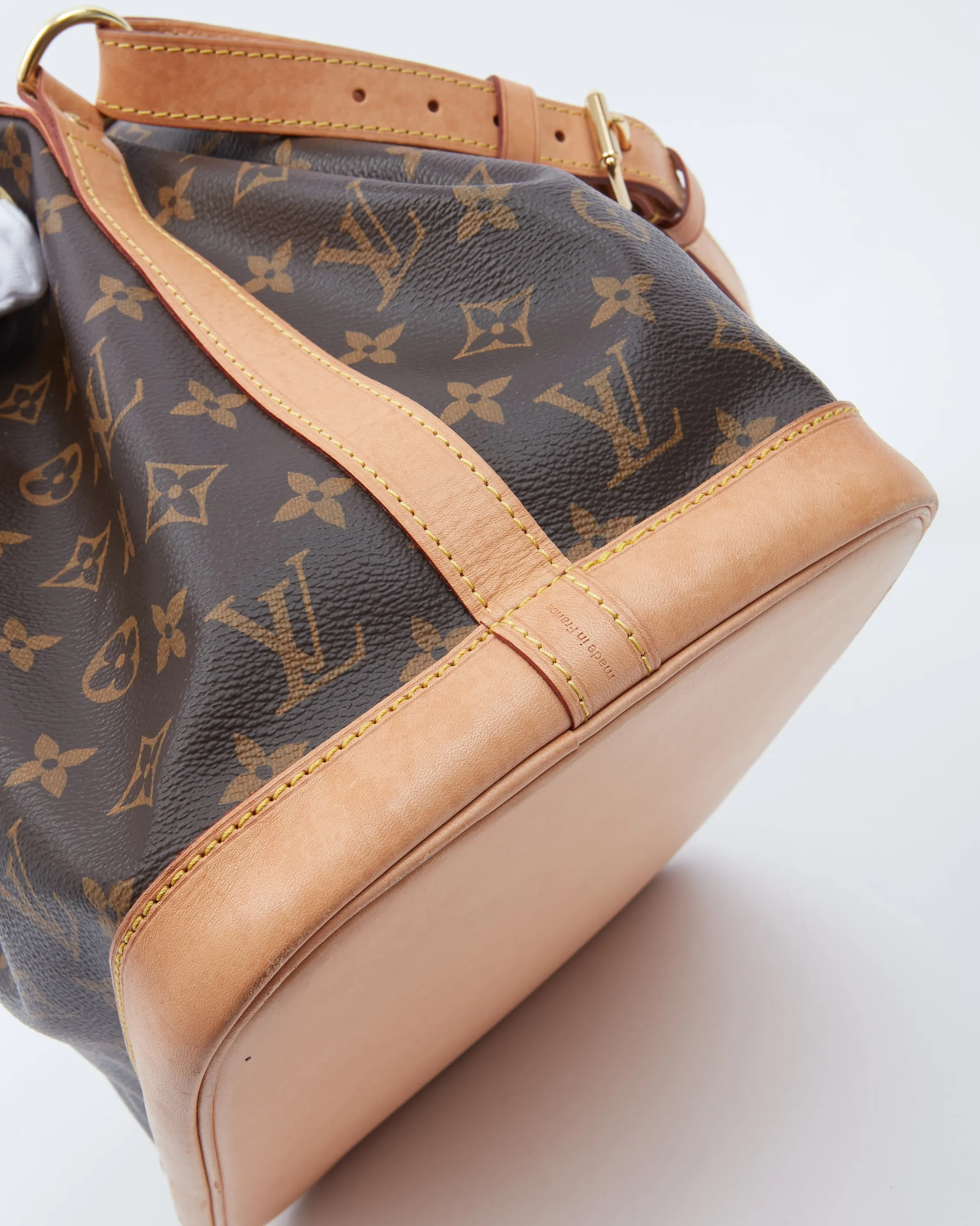 Louis Vuitton Monogram Canvas Petit Noe Bucket Bag
