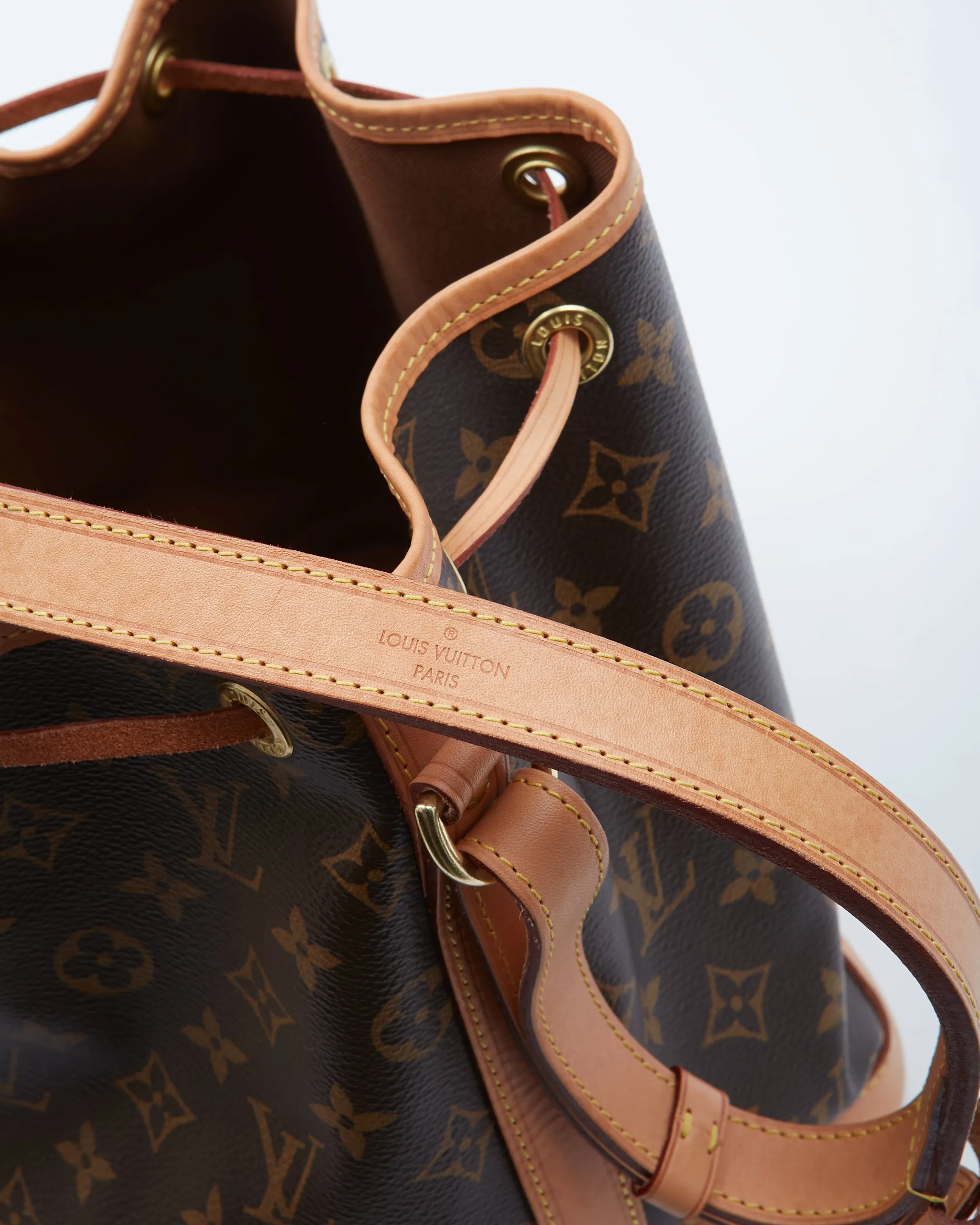Louis Vuitton Monogram Canvas Petit Noe Bucket Bag