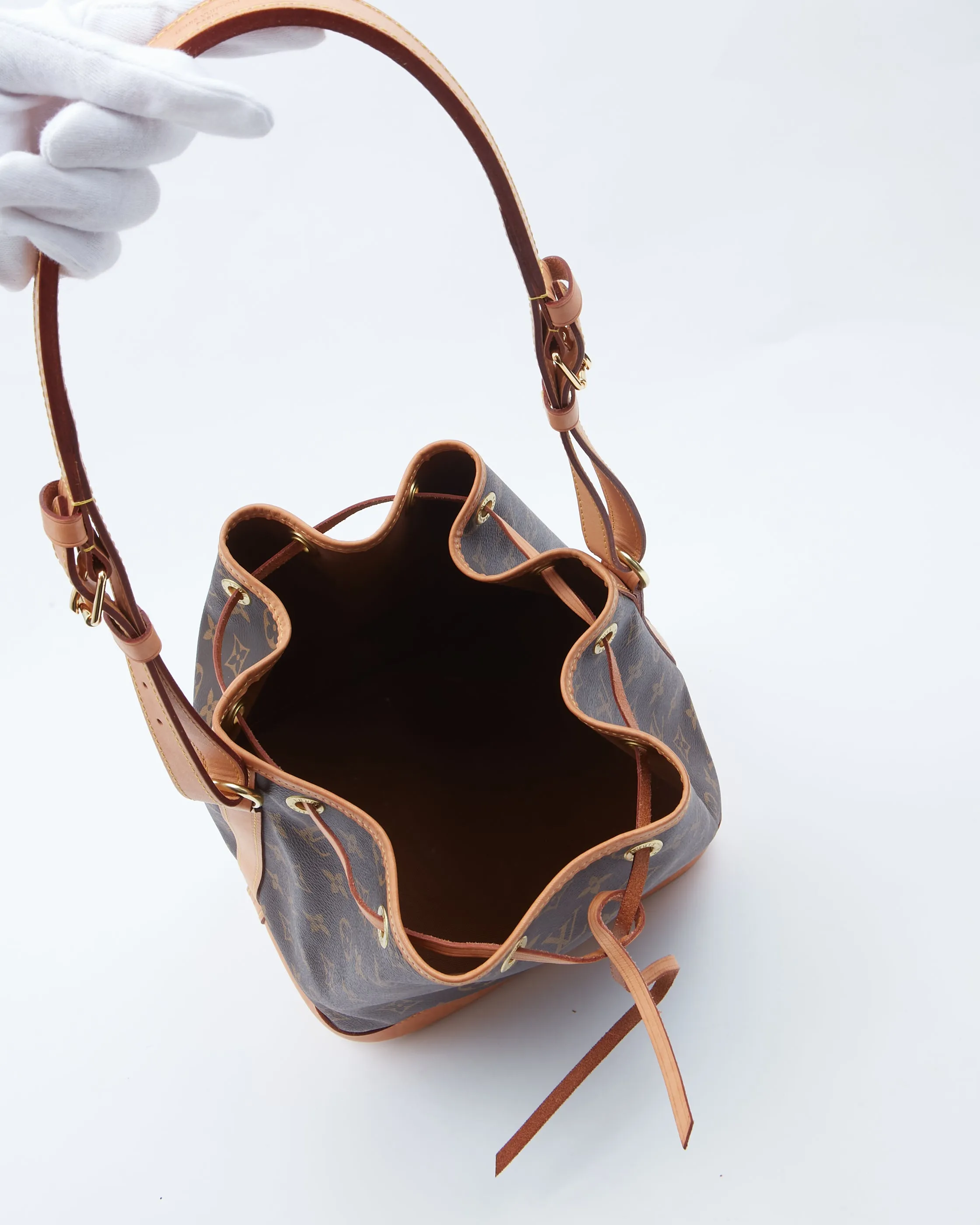Louis Vuitton Monogram Canvas Petit Noe Bucket Bag