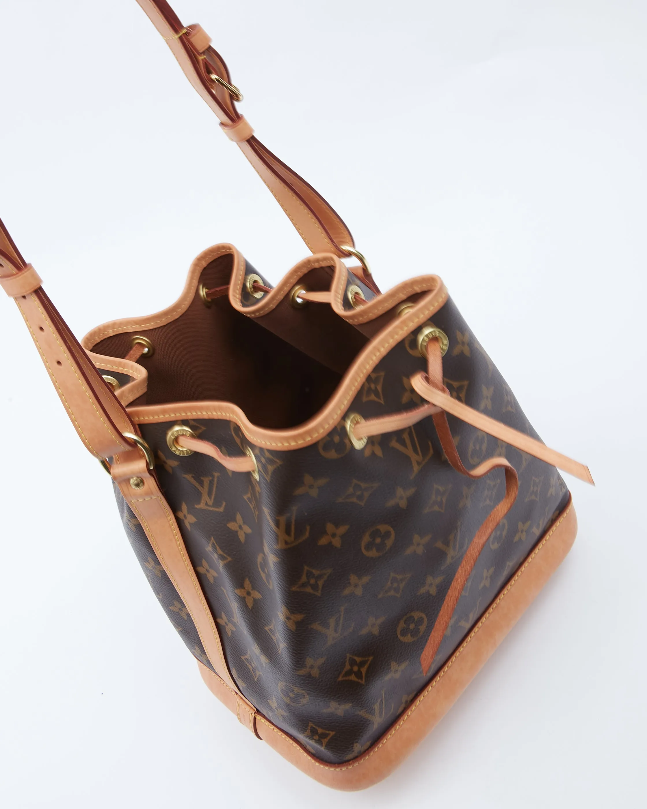 Louis Vuitton Monogram Canvas Petit Noe Bucket Bag