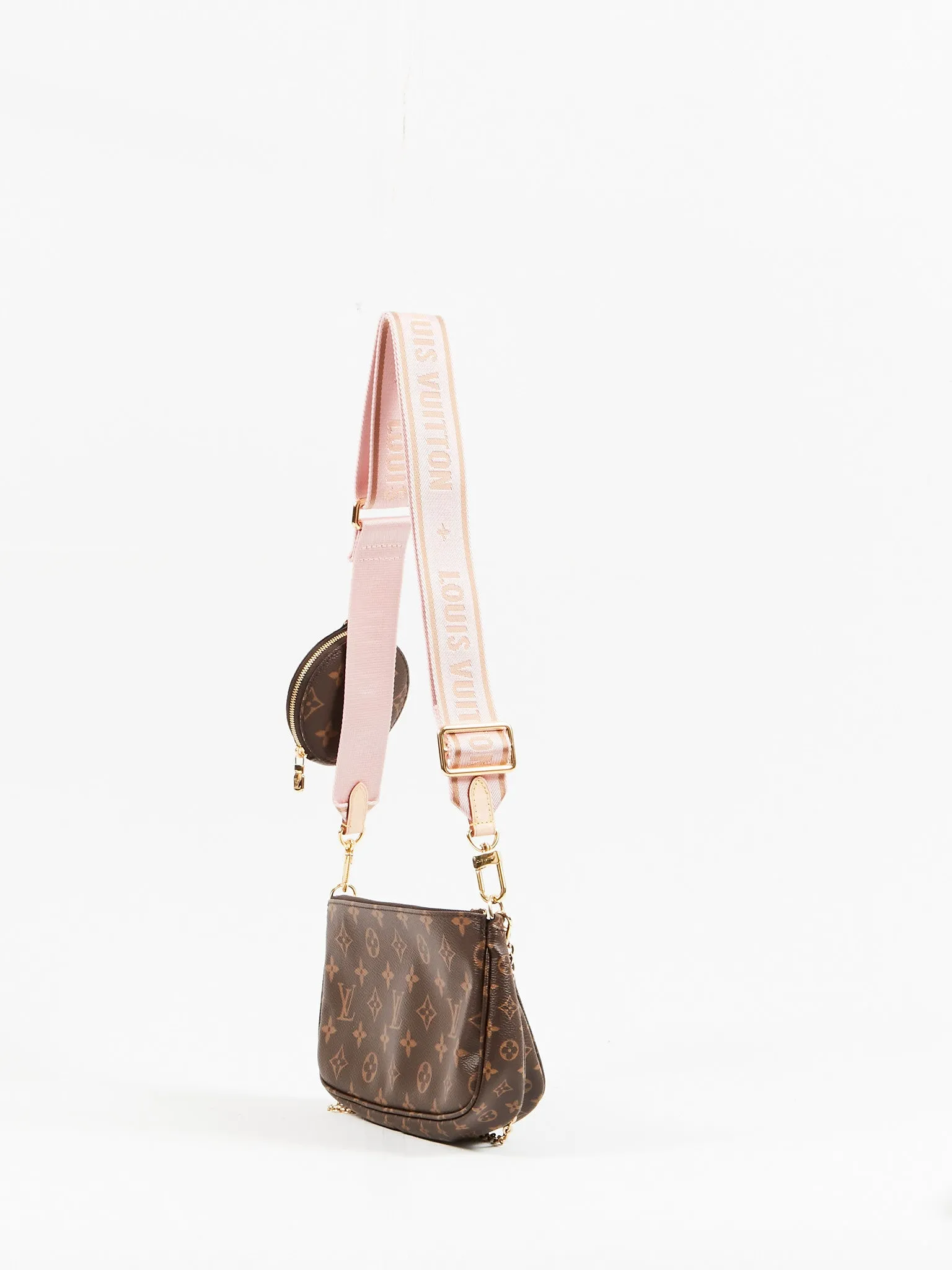 Louis Vuitton Monogram Canvas Pink Multi Pochette Accessoires