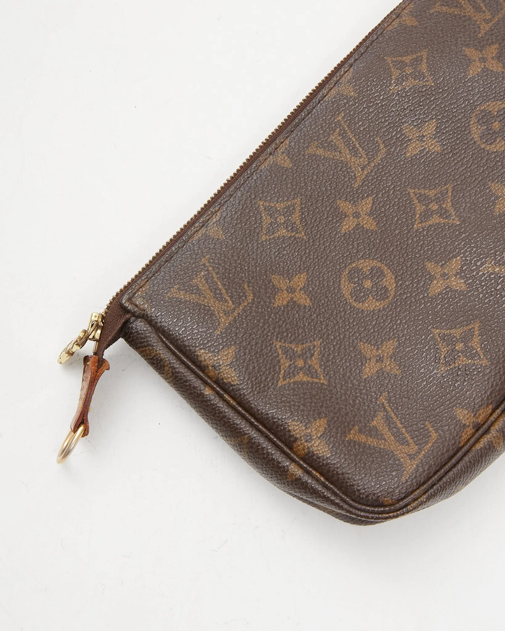 Louis Vuitton Monogram Canvas Pochette Accessoires With Strap