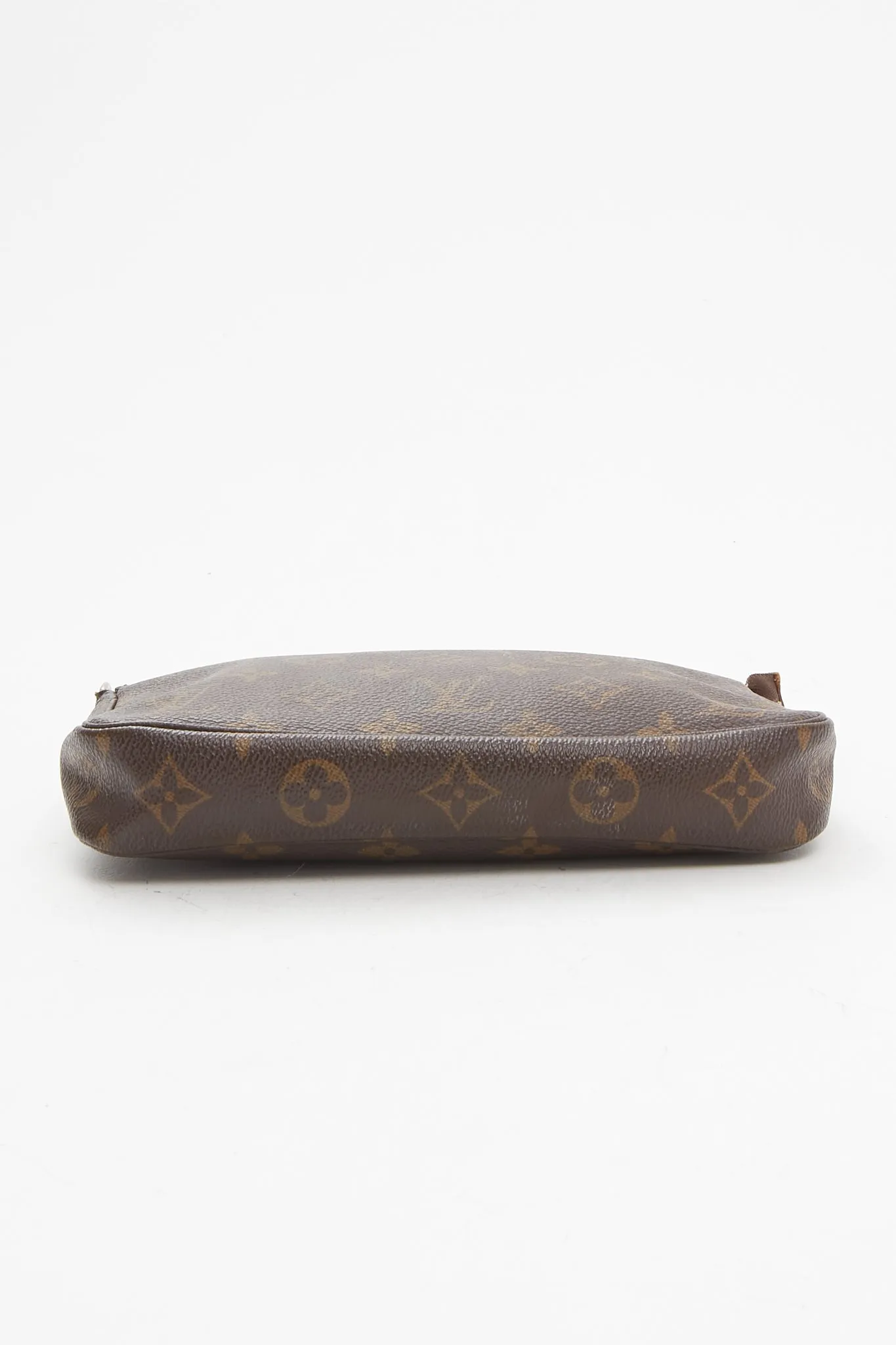 Louis Vuitton Monogram Canvas Pochette Accessoires With Strap