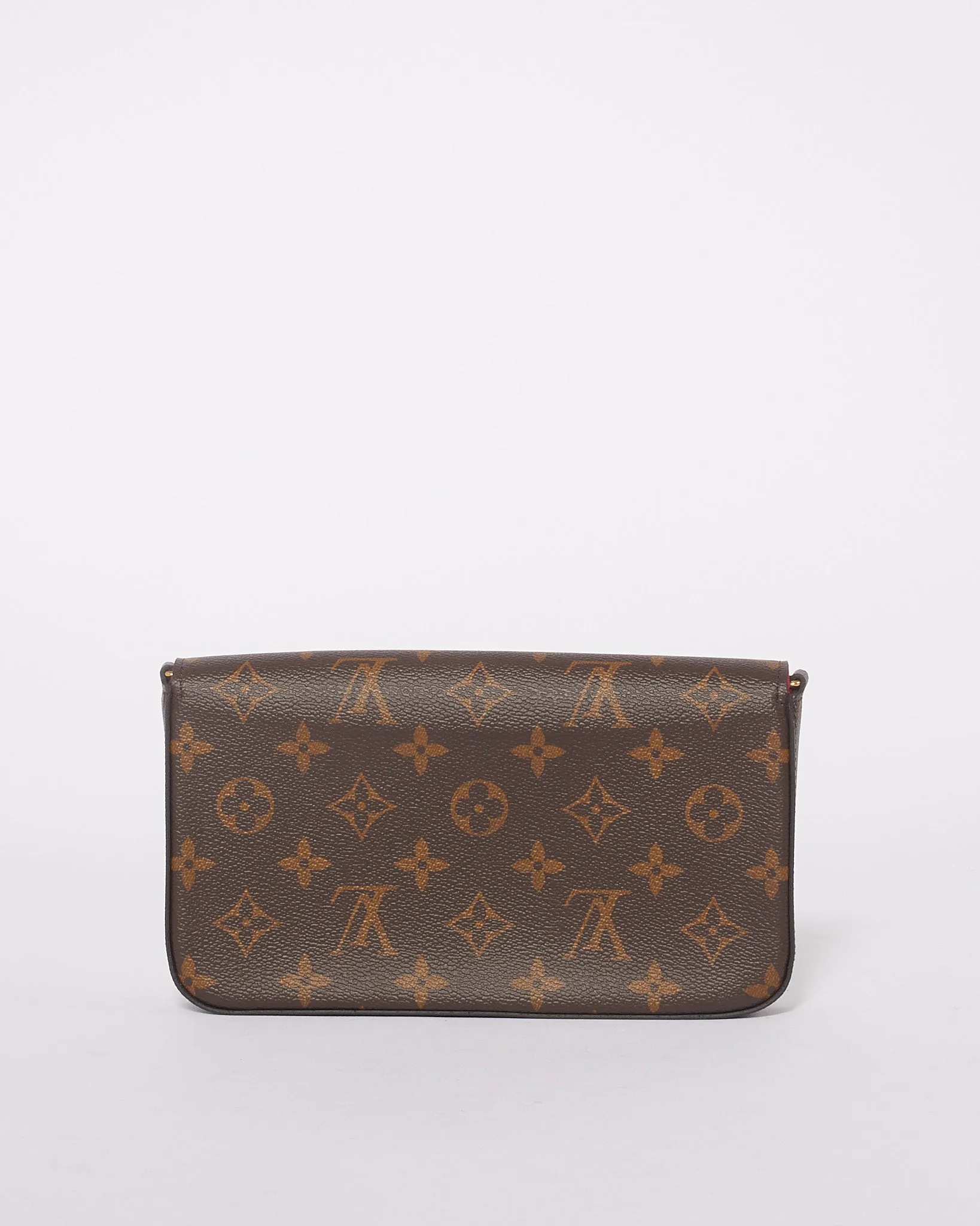 Louis Vuitton Monogram Canvas Pochette Felicie Chain Crossbody Bag