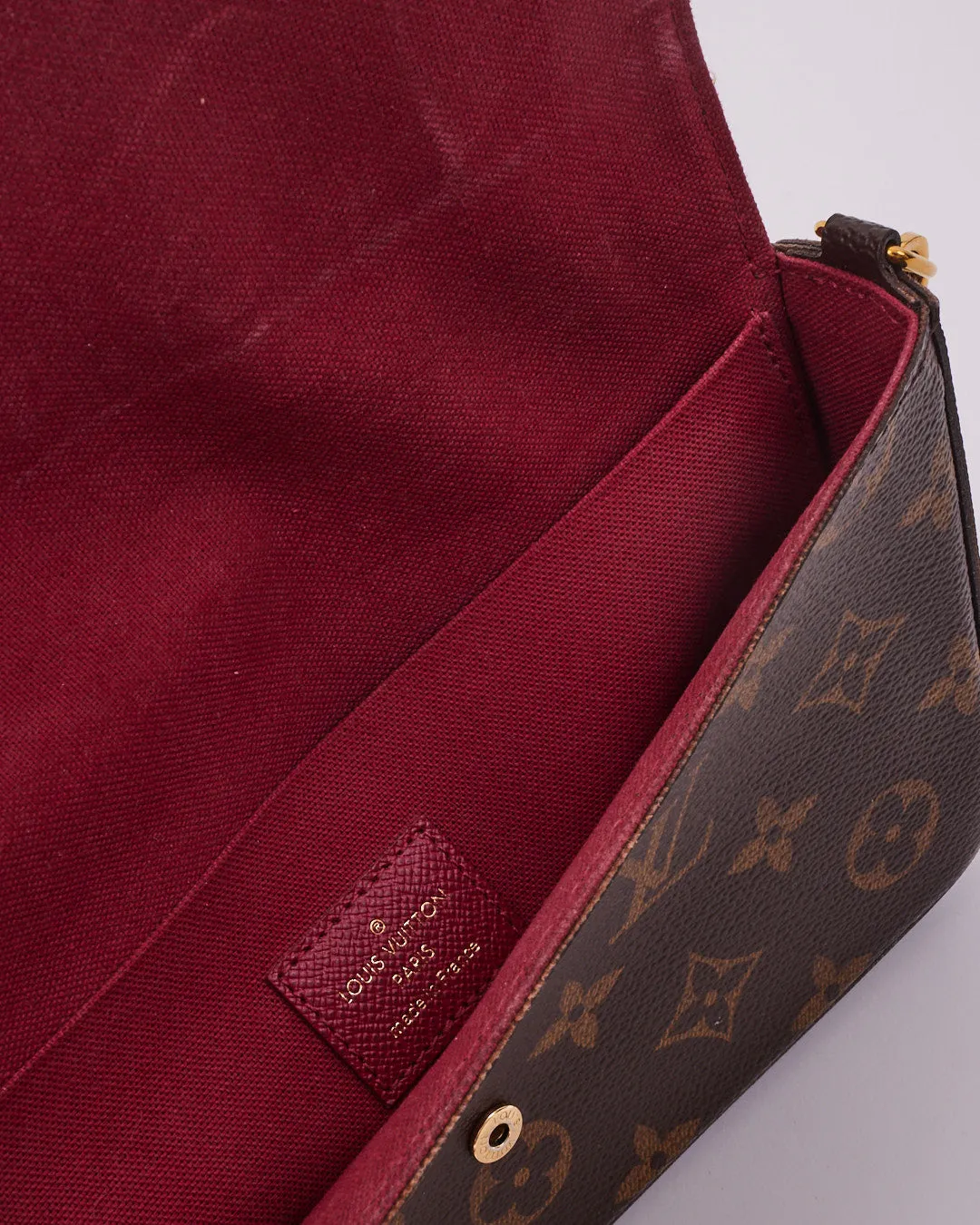 Louis Vuitton Monogram Canvas Pochette Félicie Bag