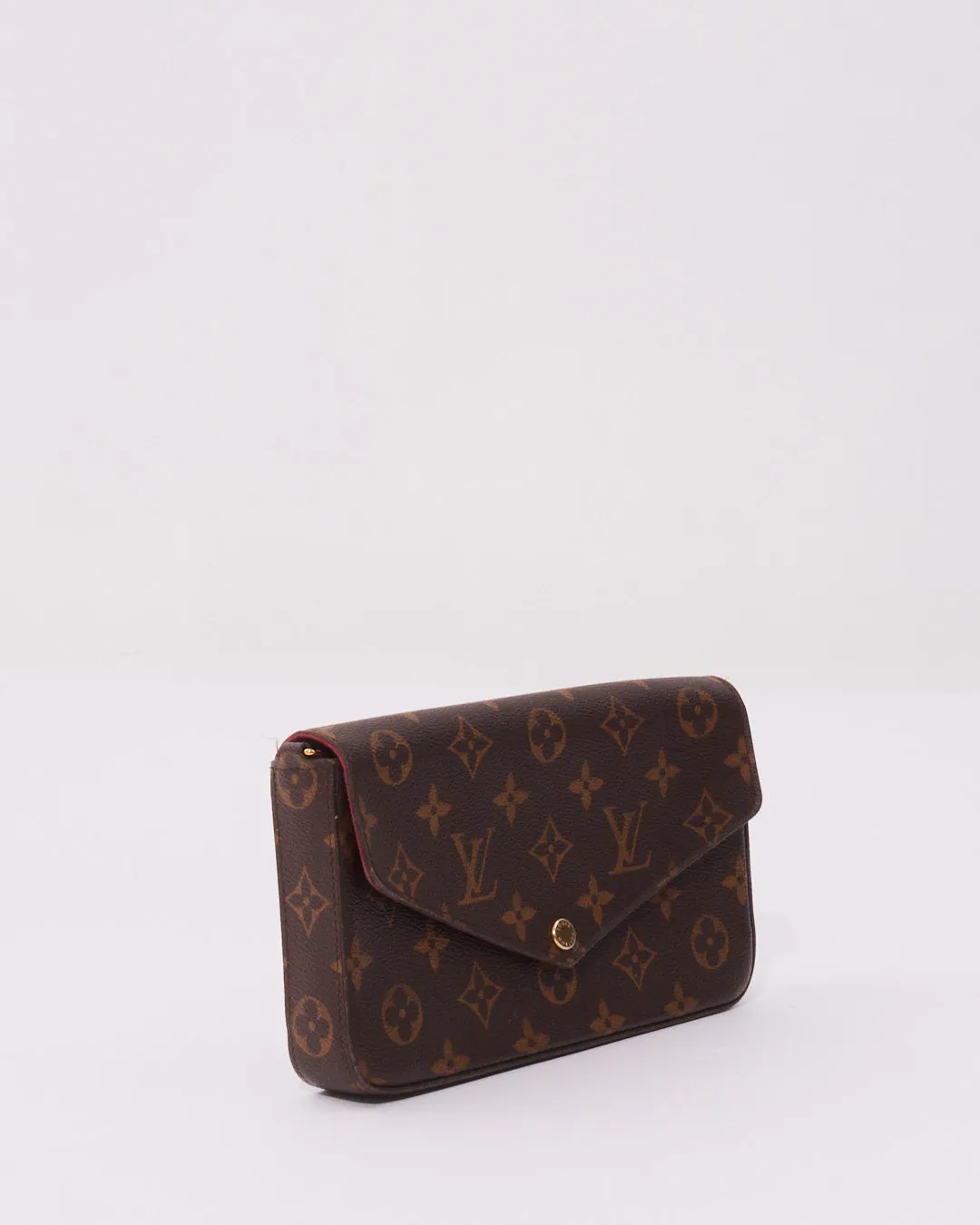 Louis Vuitton Monogram Canvas Pochette Félicie Bag