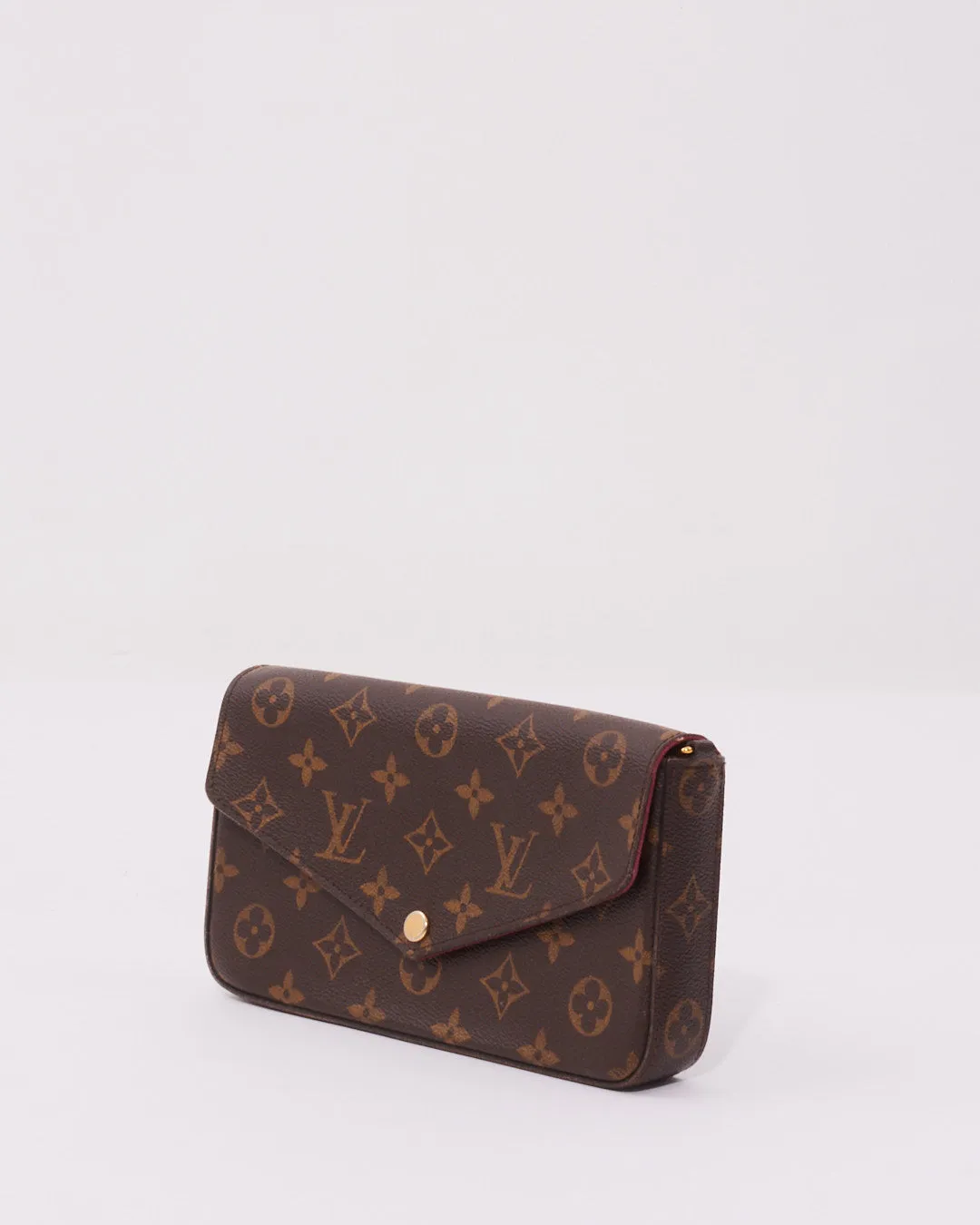 Louis Vuitton Monogram Canvas Pochette Félicie Bag