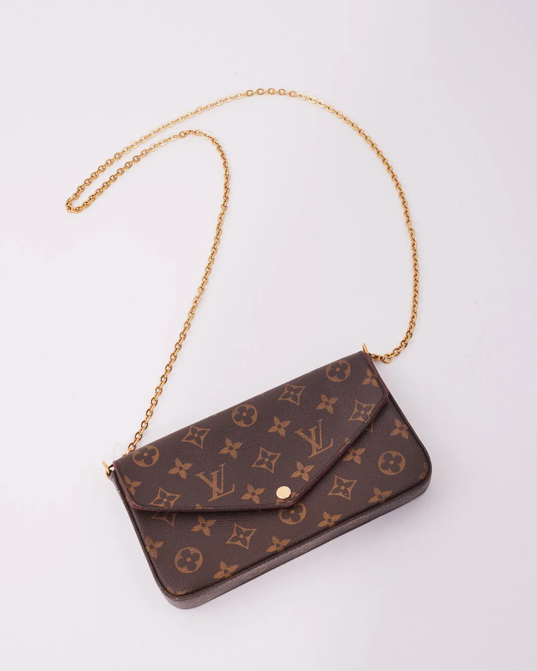 Louis Vuitton Monogram Canvas Pochette Félicie Bag