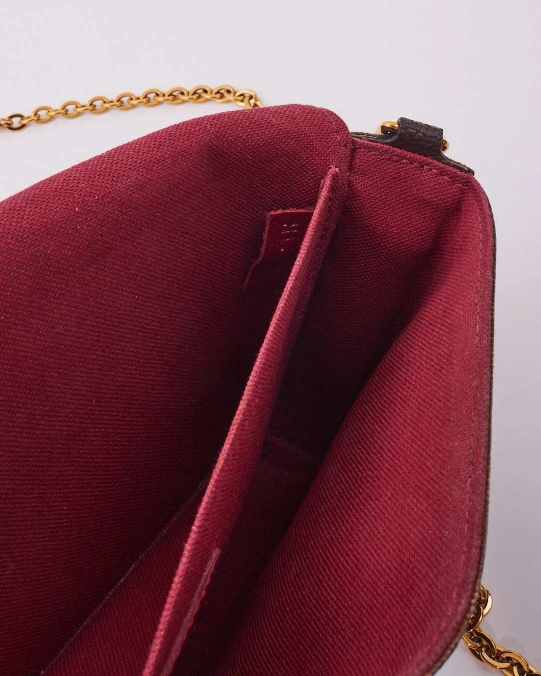 Louis Vuitton Monogram Canvas Pochette Félicie Bag
