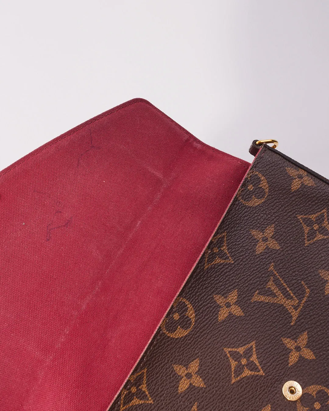 Louis Vuitton Monogram Canvas Pochette Félicie Bag