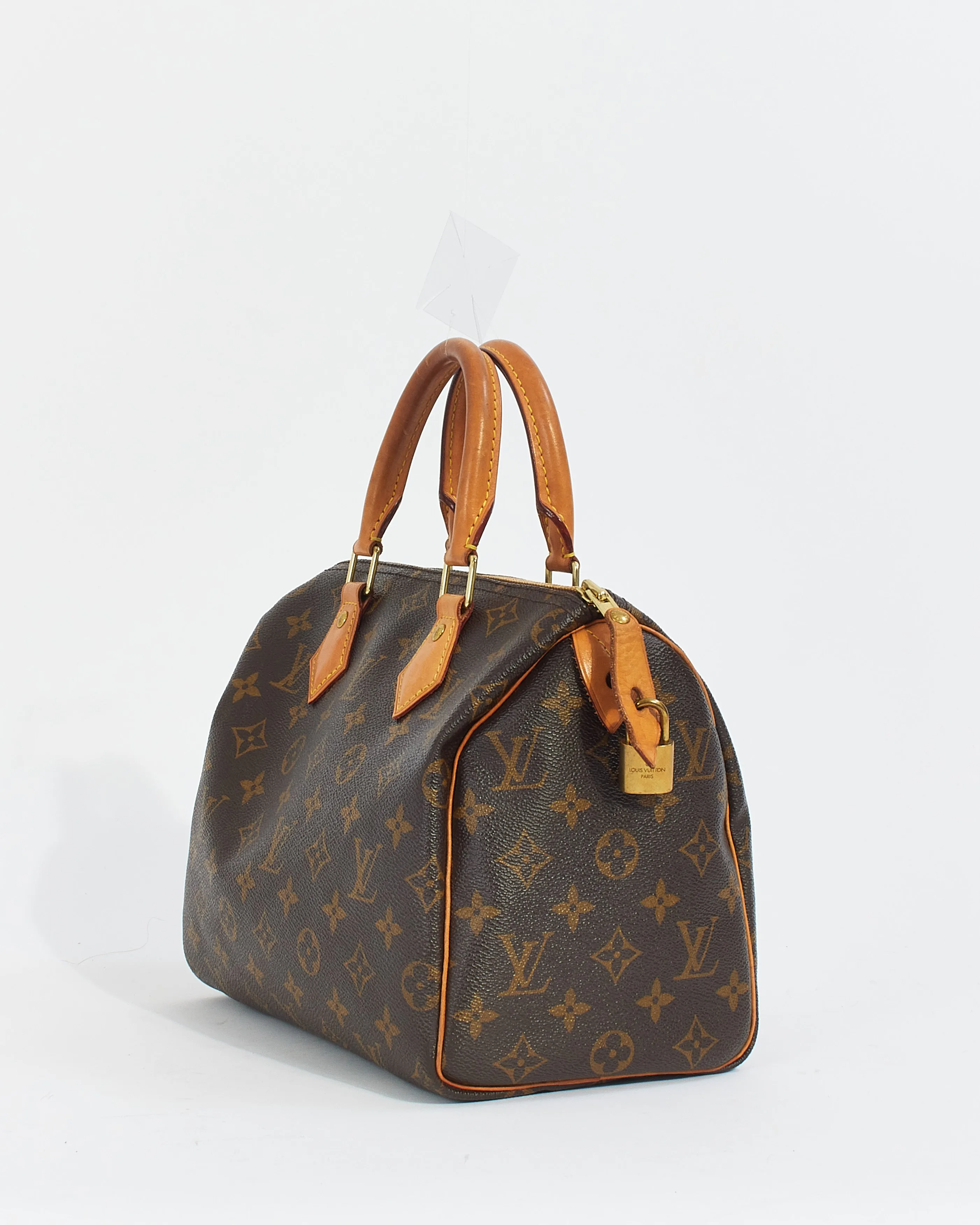 Louis Vuitton Monogram Canvas Speedy 25 Bag