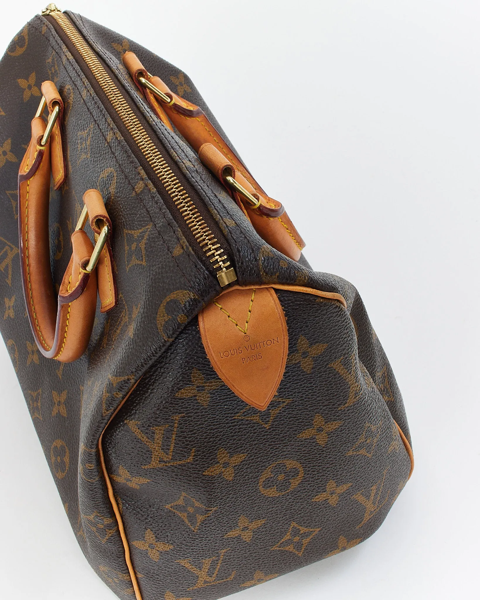Louis Vuitton Monogram Canvas Speedy 25 Bag