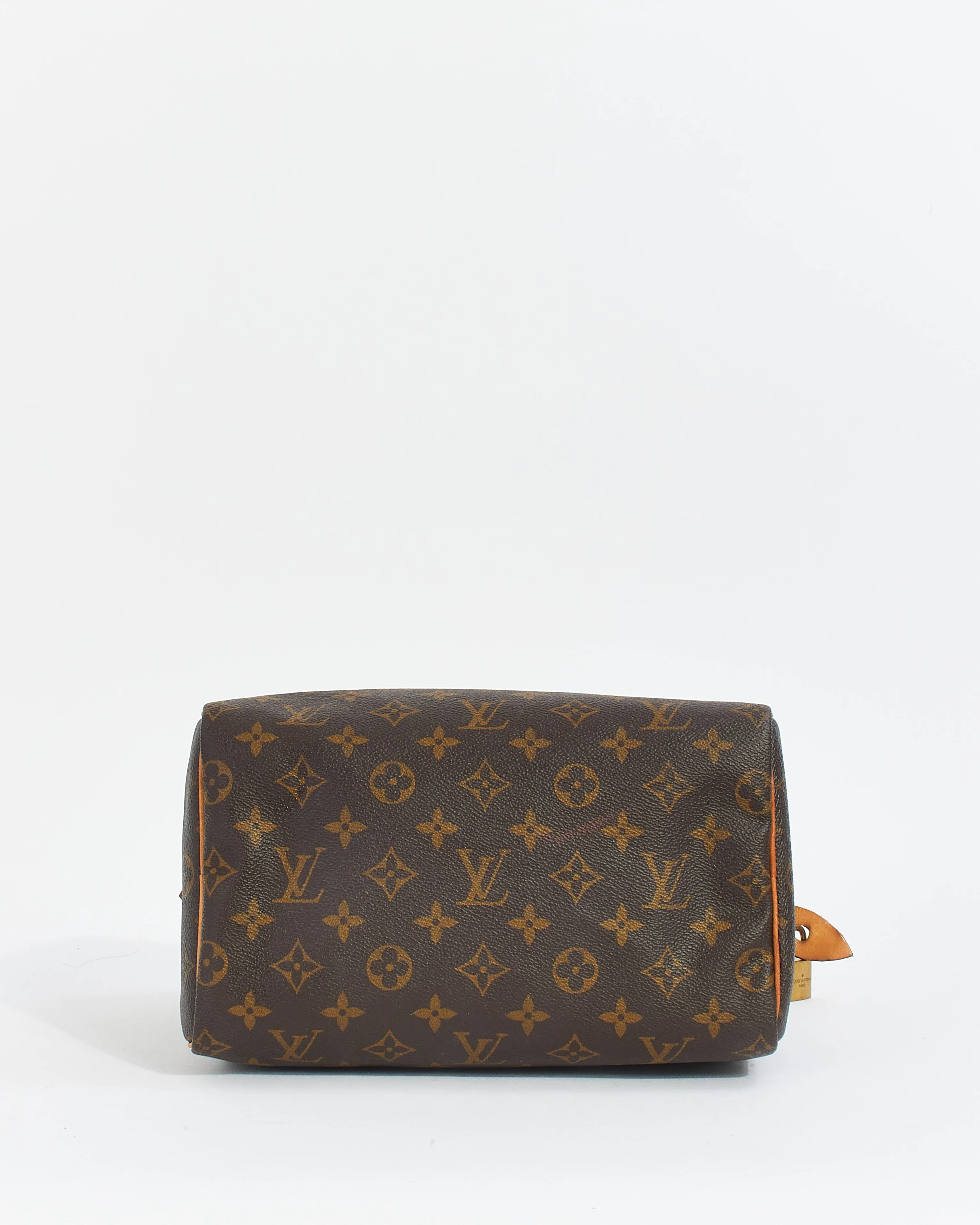 Louis Vuitton Monogram Canvas Speedy 25 Bag