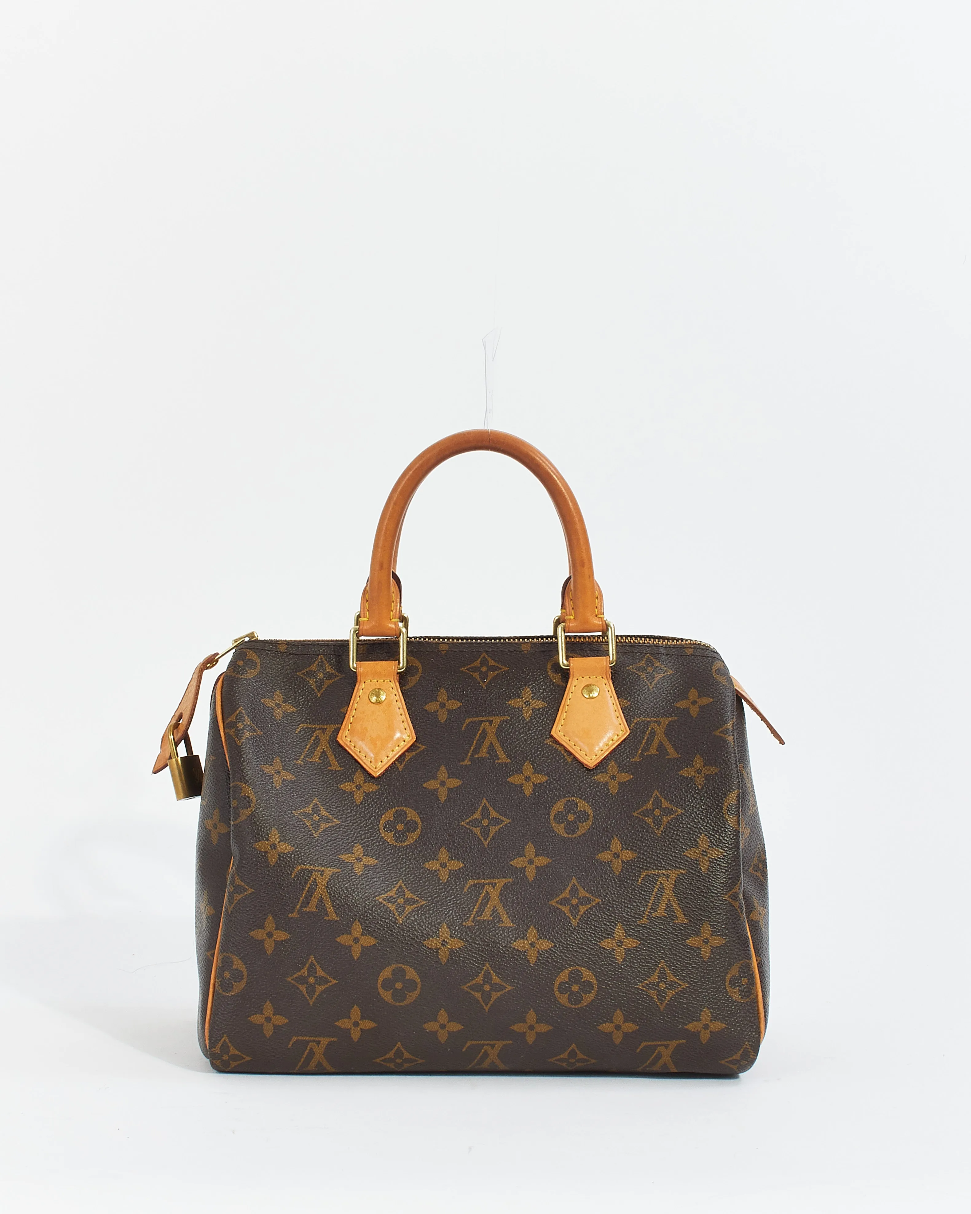 Louis Vuitton Monogram Canvas Speedy 25 Bag