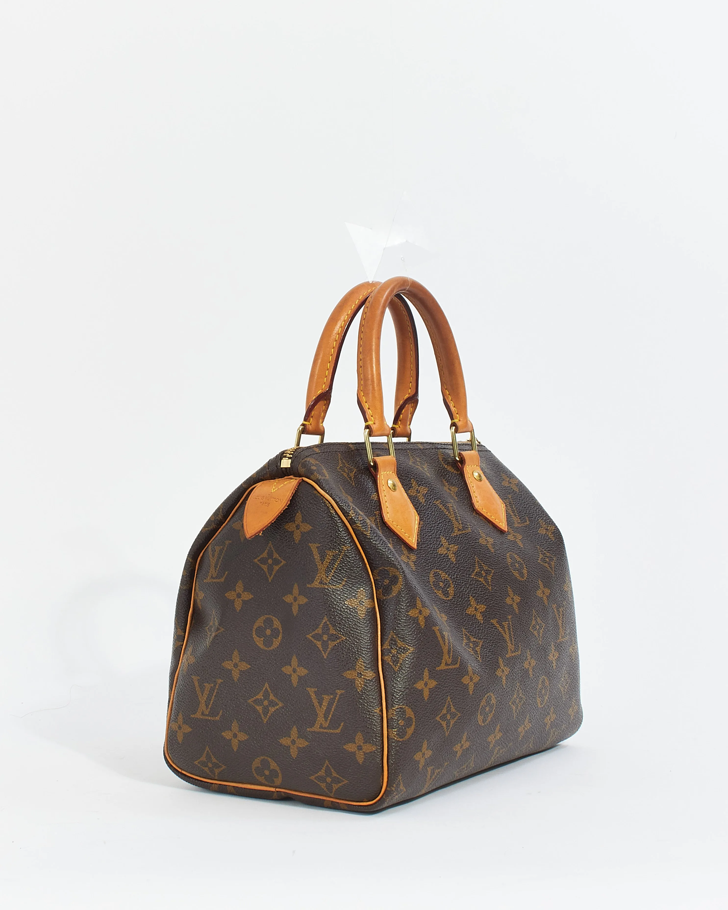 Louis Vuitton Monogram Canvas Speedy 25 Bag