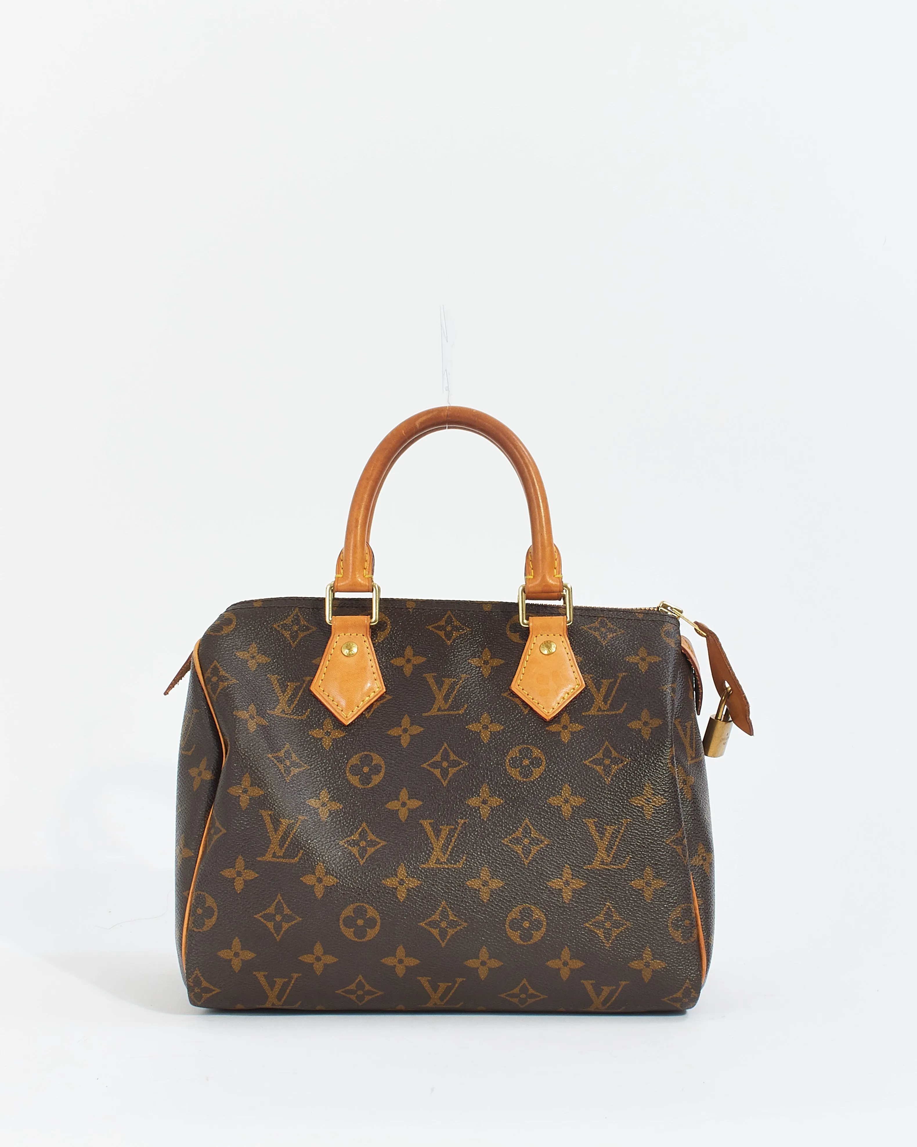 Louis Vuitton Monogram Canvas Speedy 25 Bag