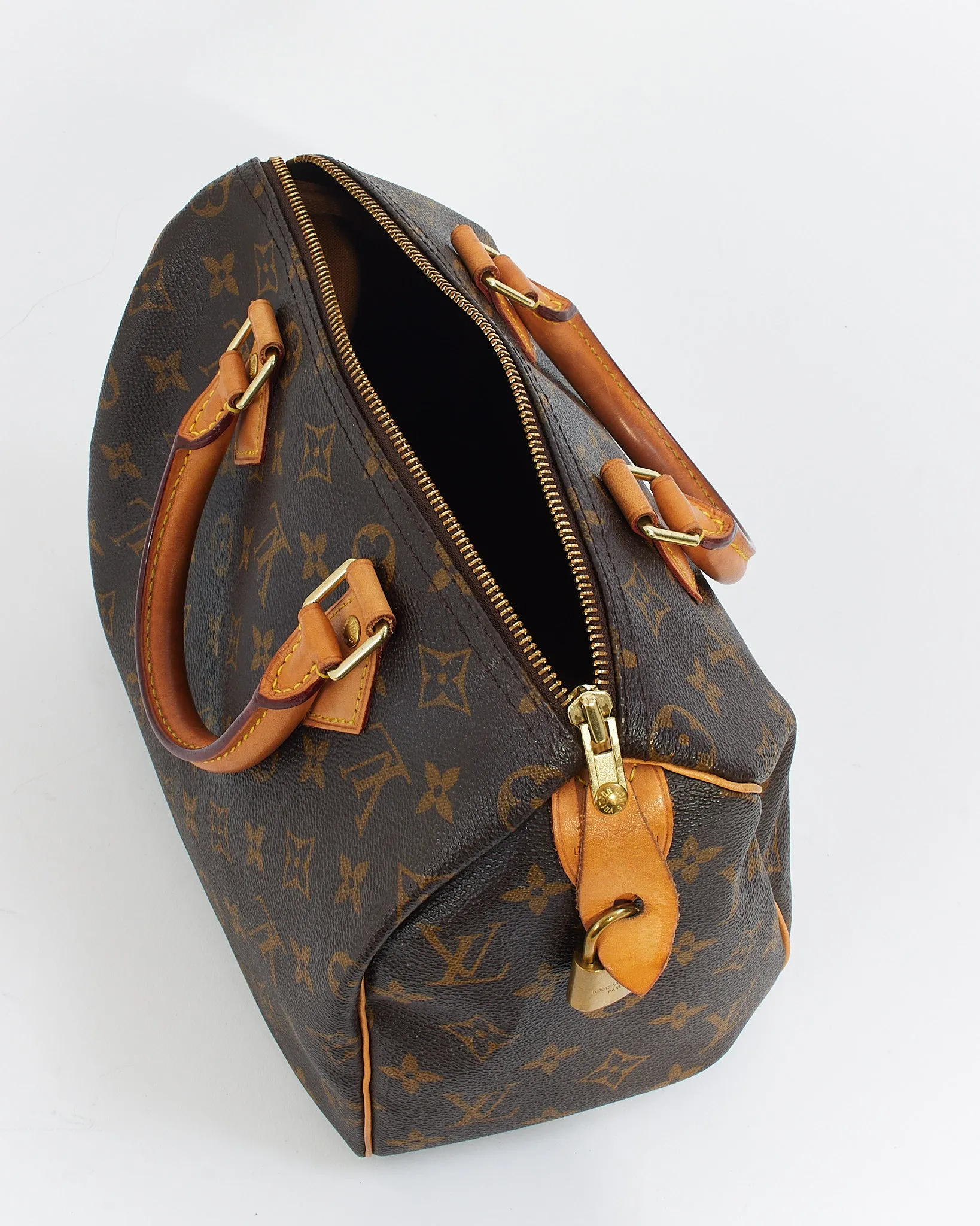 Louis Vuitton Monogram Canvas Speedy 25 Bag