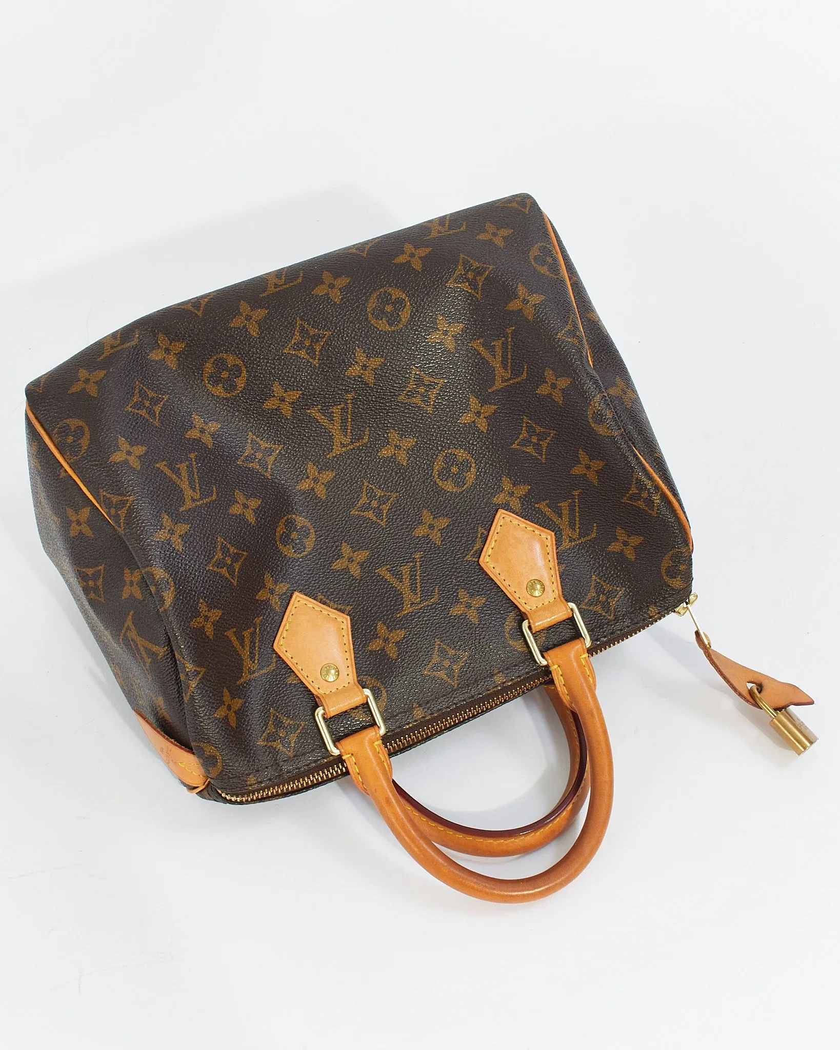 Louis Vuitton Monogram Canvas Speedy 25 Bag
