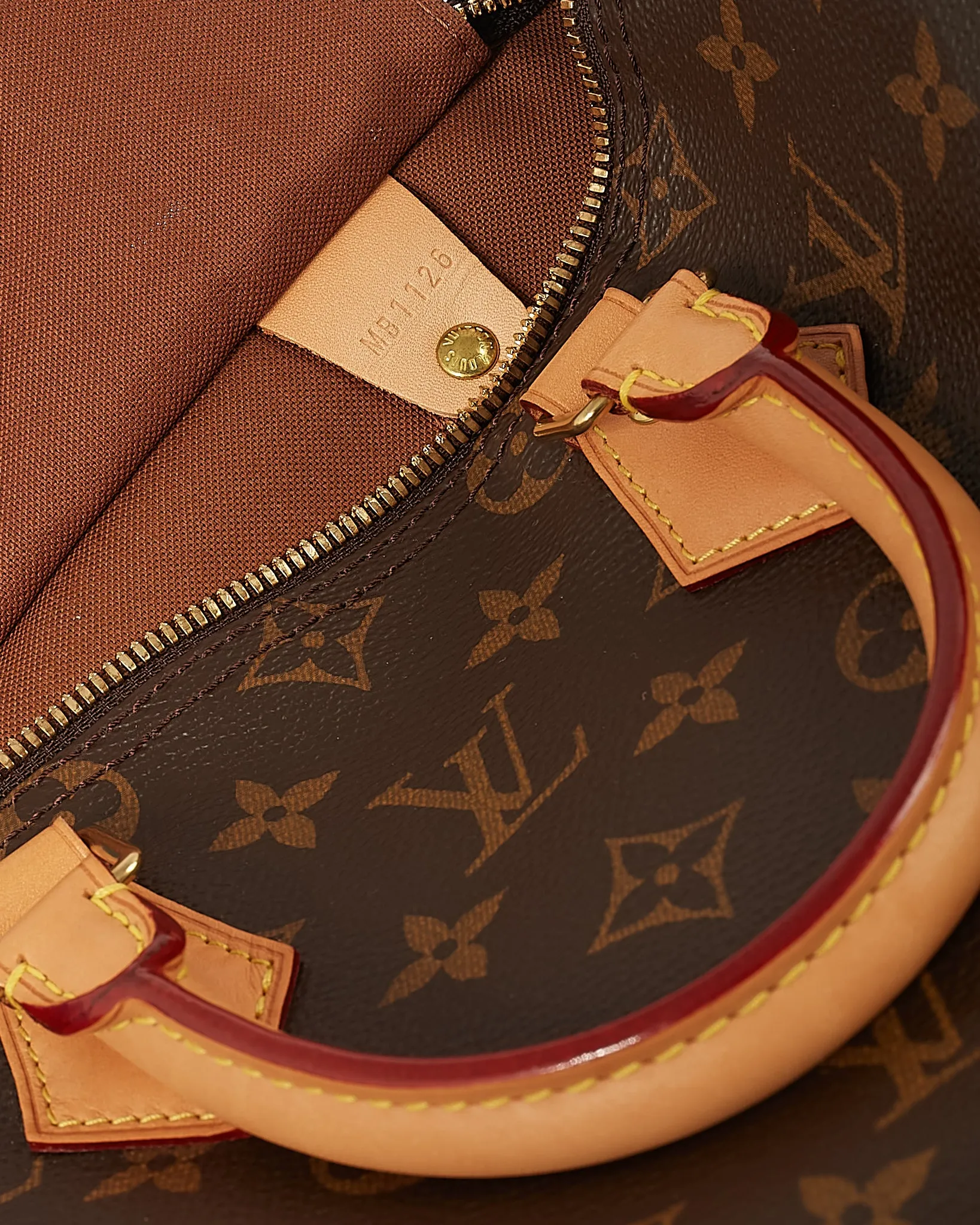 Louis Vuitton Monogram Canvas Speedy 25 Bandouliere Bag