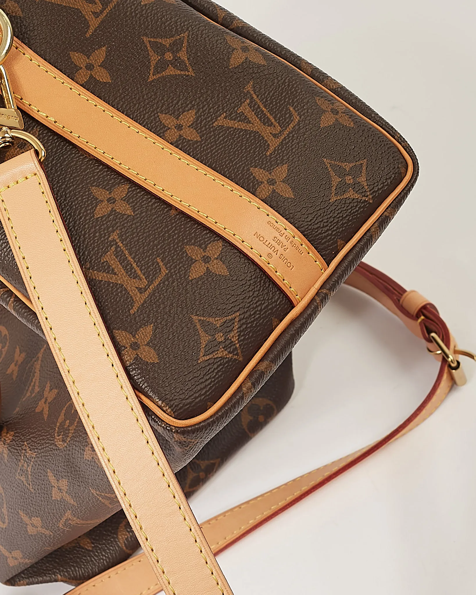 Louis Vuitton Monogram Canvas Speedy 25 Bandouliere Bag