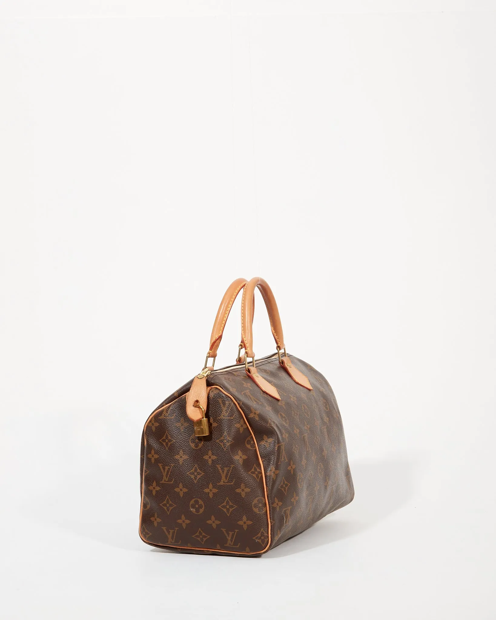 Louis Vuitton Monogram Canvas Speedy 30 Bag