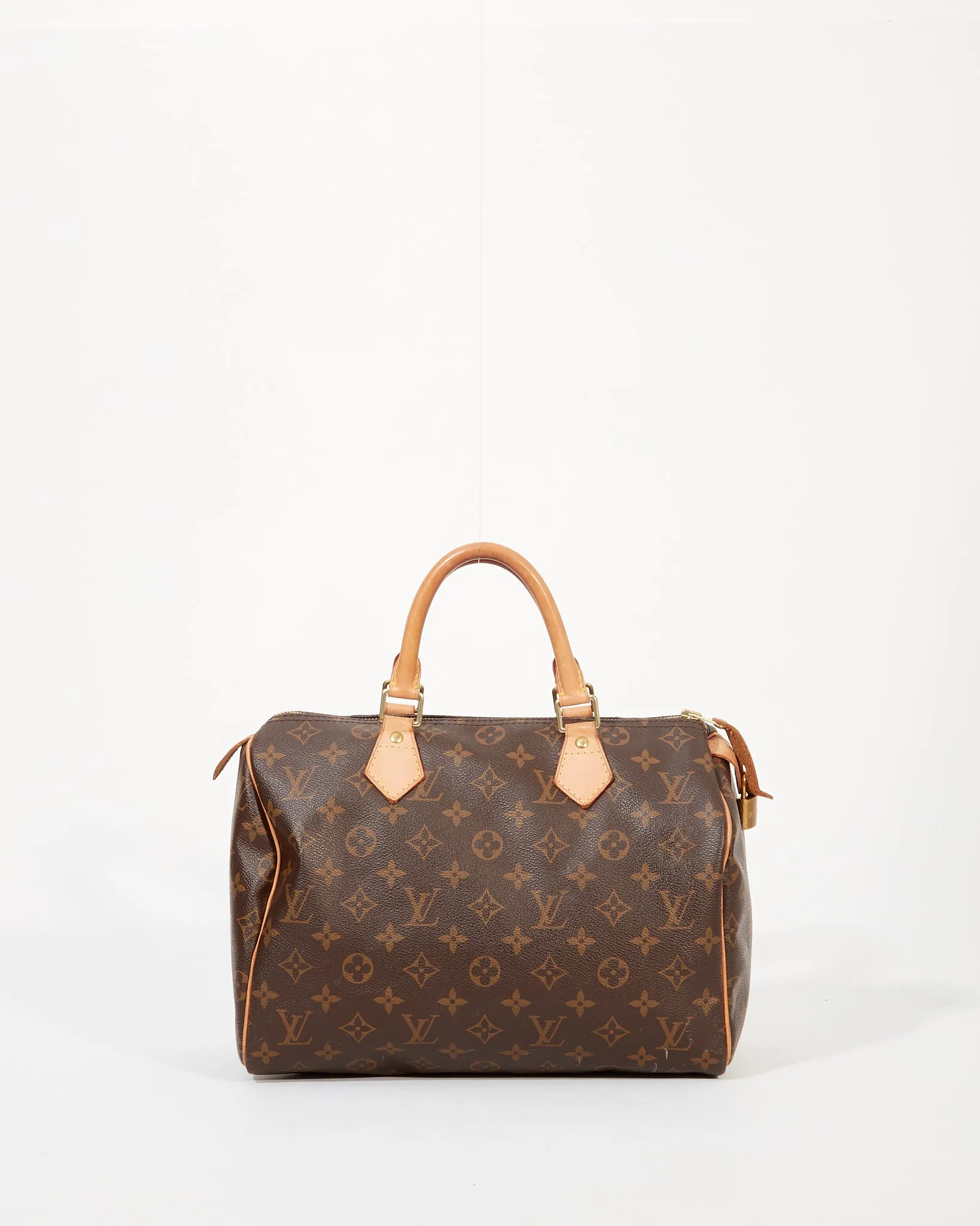 Louis Vuitton Monogram Canvas Speedy 30 Bag