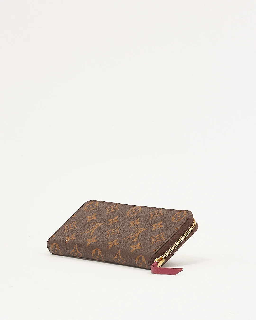Louis Vuitton Monogram Canvas Zippy Clemence Wallet