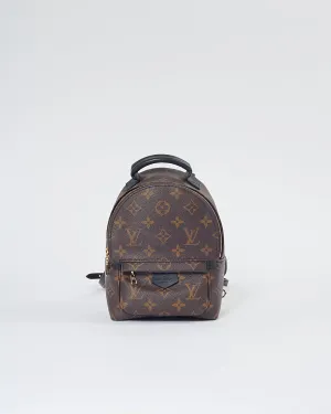 Louis Vuitton Monogram Mini Palm Springs Backpack