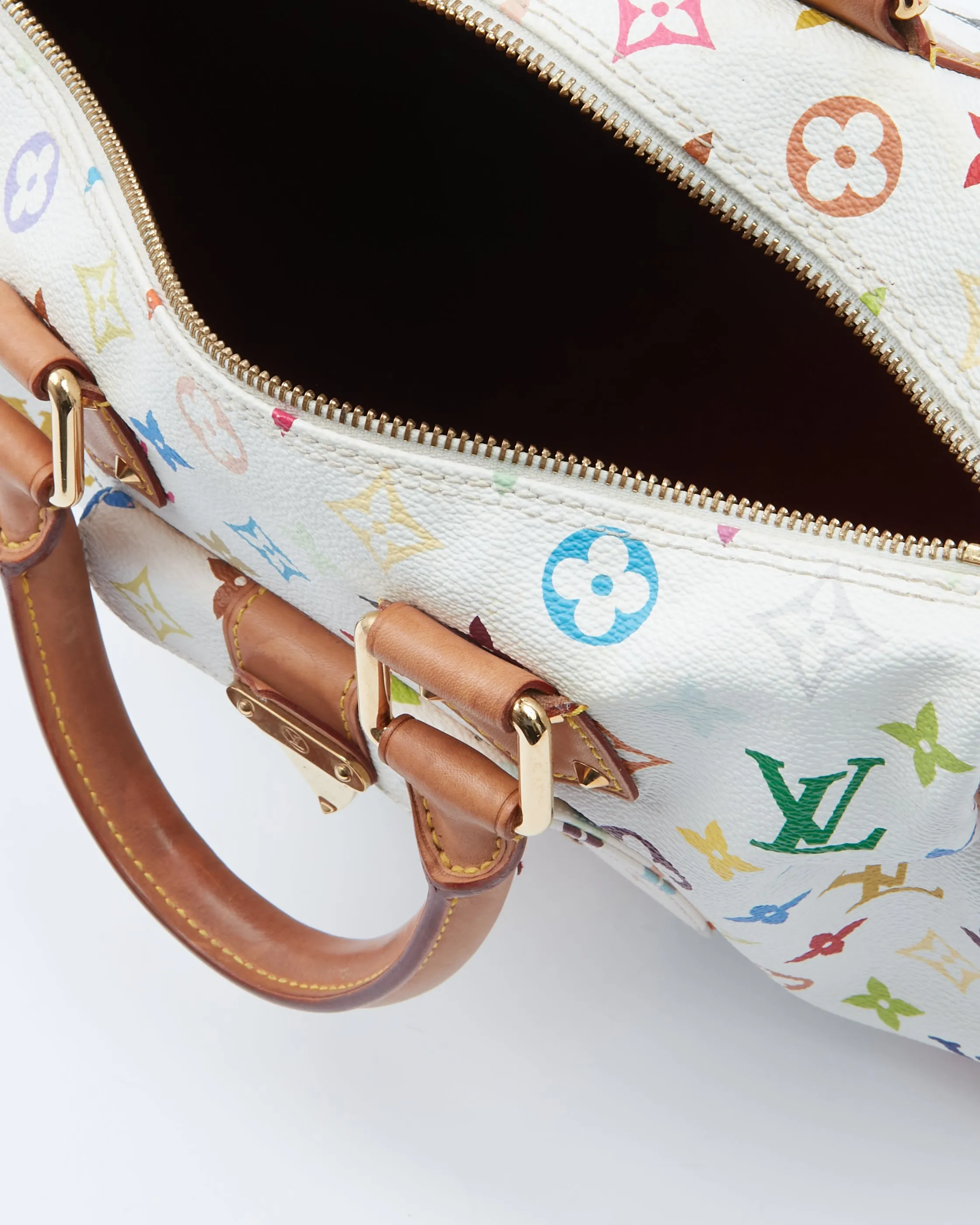 Louis Vuitton Monogram Multicolor Murakami Canvas Speedy 30