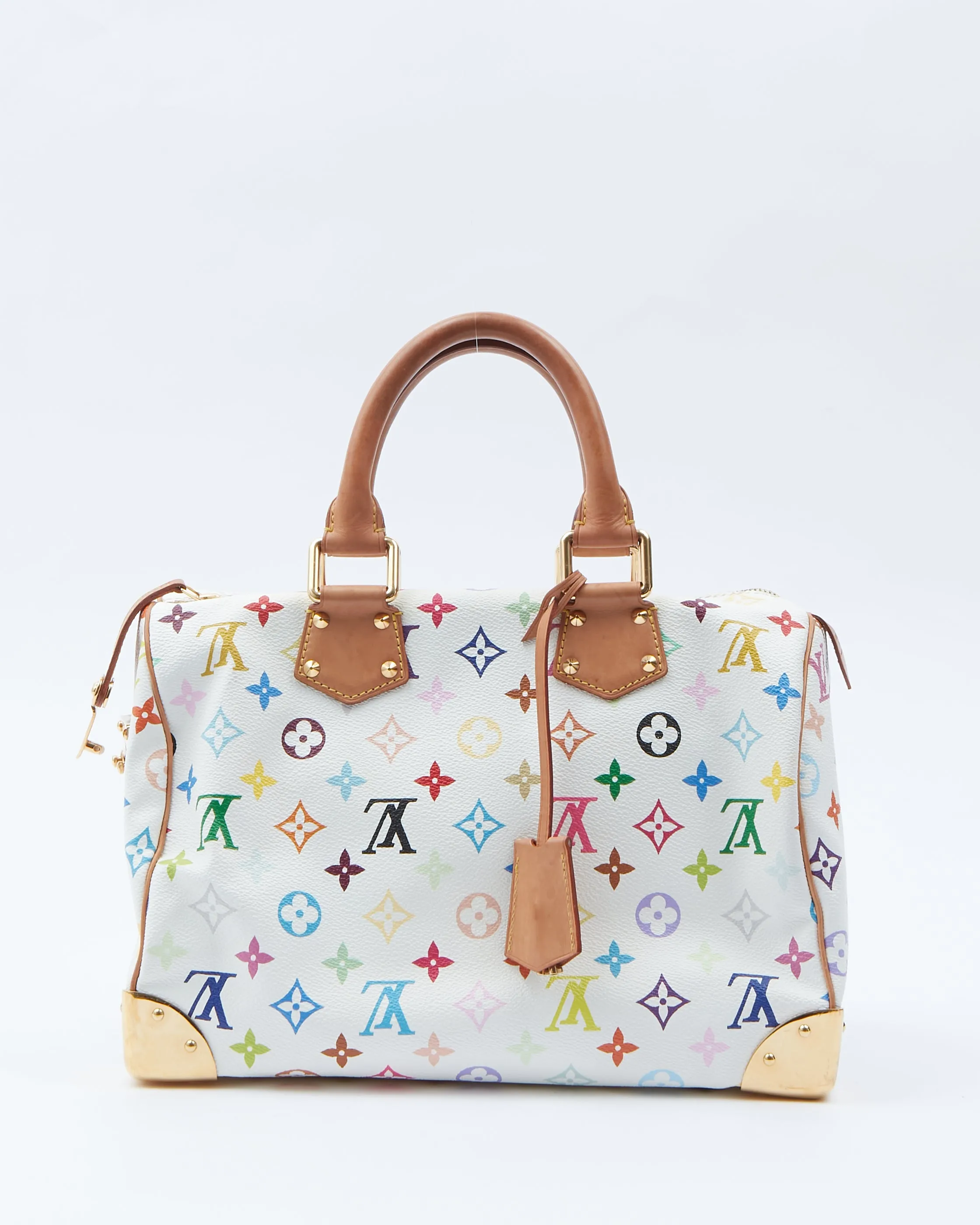 Louis Vuitton Monogram Multicolor Murakami Canvas Speedy 30