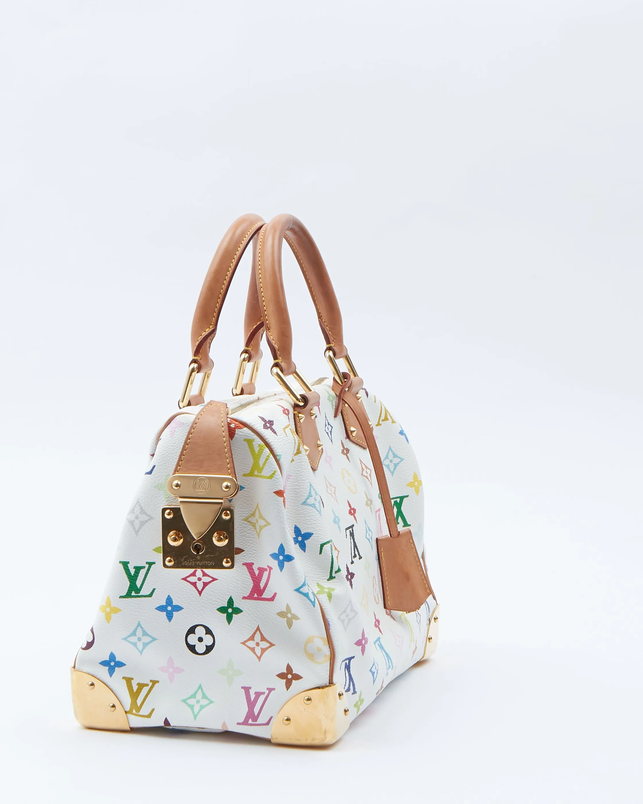 Louis Vuitton Monogram Multicolor Murakami Canvas Speedy 30