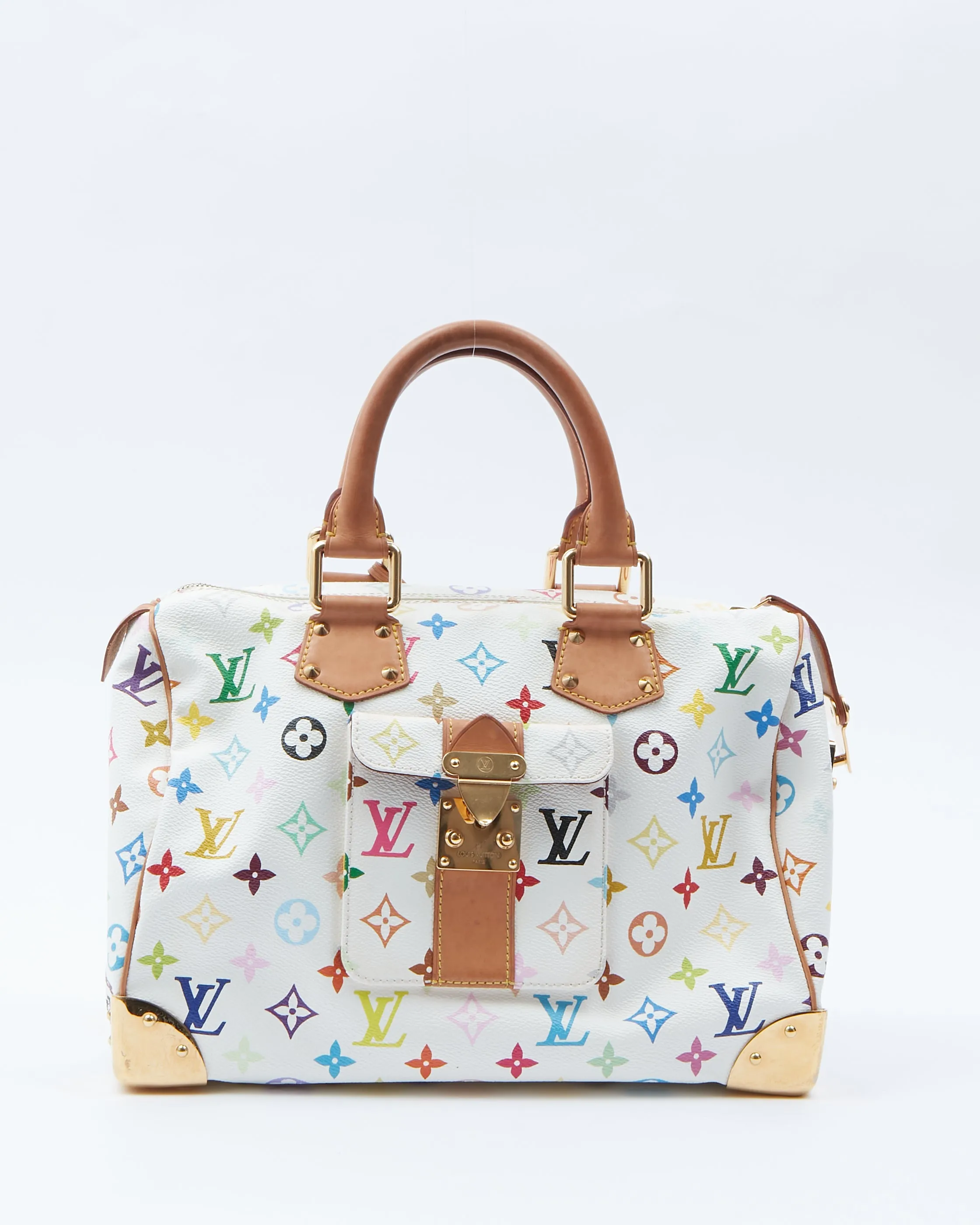 Louis Vuitton Monogram Multicolor Murakami Canvas Speedy 30
