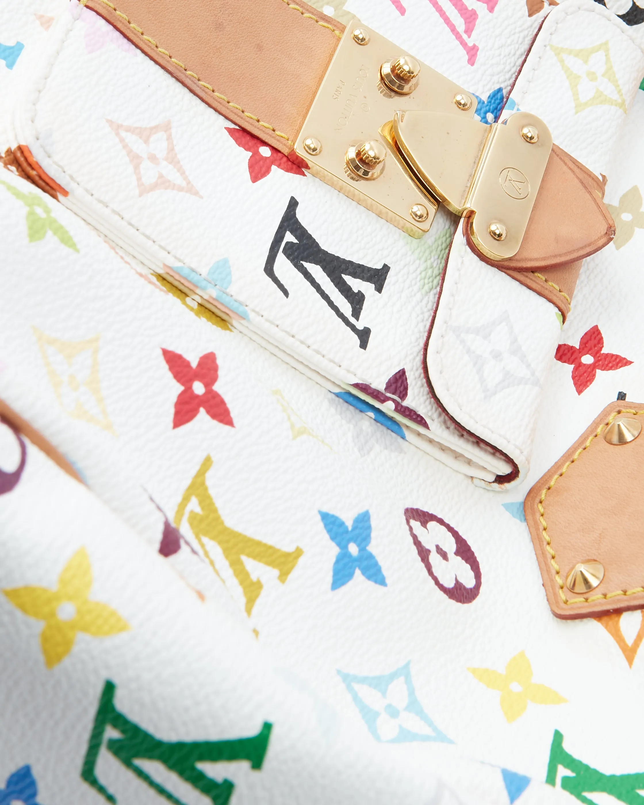 Louis Vuitton Monogram Multicolor Murakami Canvas Speedy 30