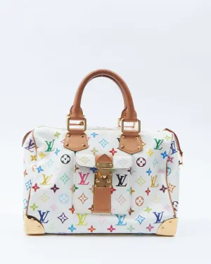 Louis Vuitton Monogram Multicolor Murakami Canvas Speedy 30