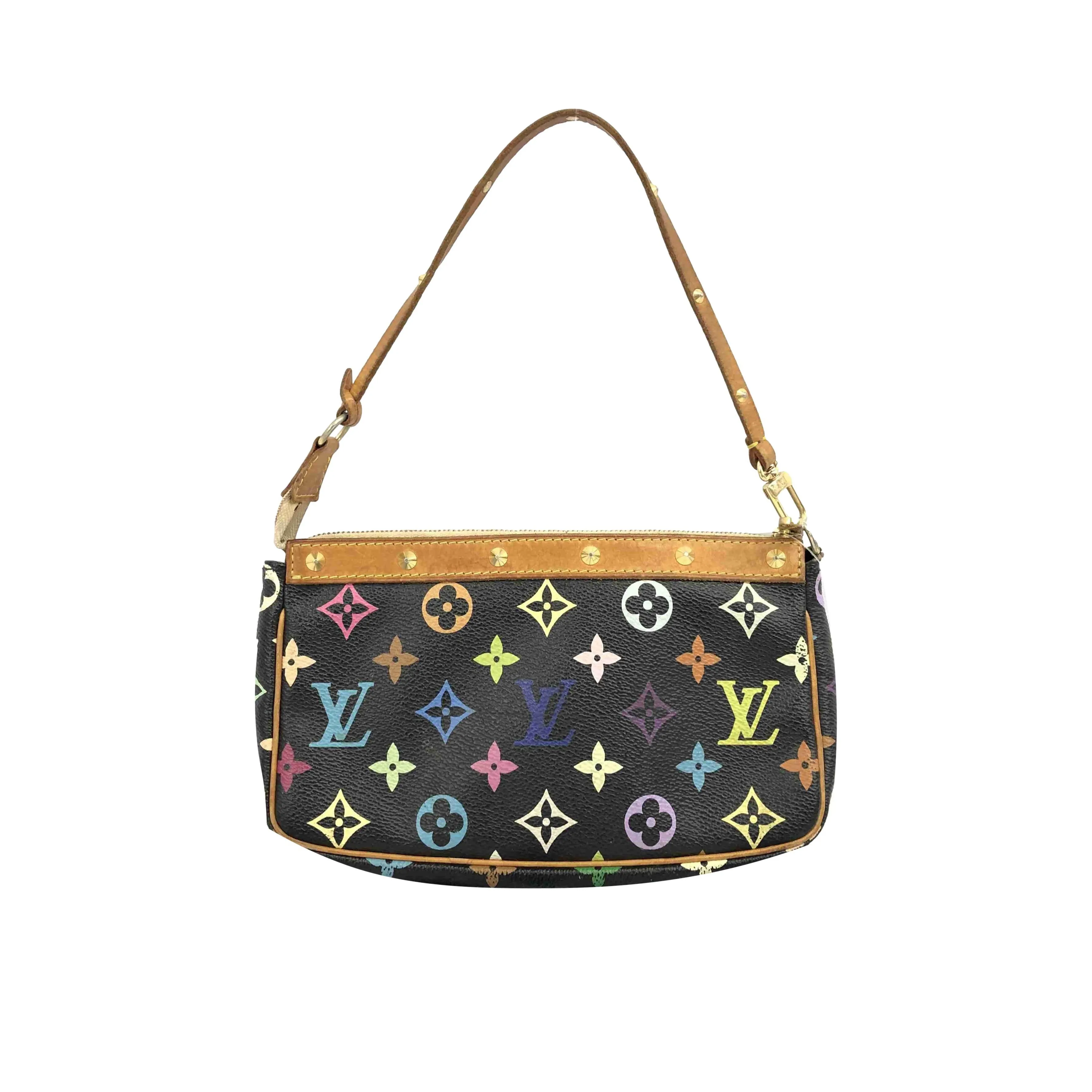 Louis Vuitton Multicolor Monogram Shoulder Bag