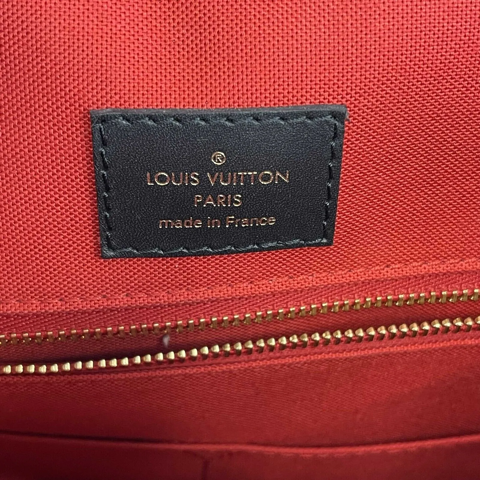 Louis Vuitton - On The Go GM - Brown Monogram Top Handle Tote w/ Shoulder Strap