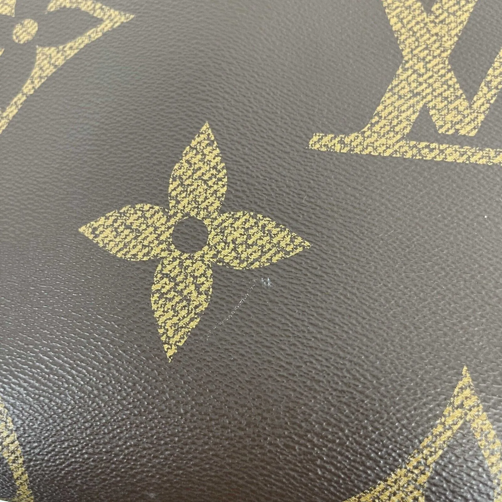 Louis Vuitton - On The Go GM - Brown Monogram Top Handle Tote w/ Shoulder Strap