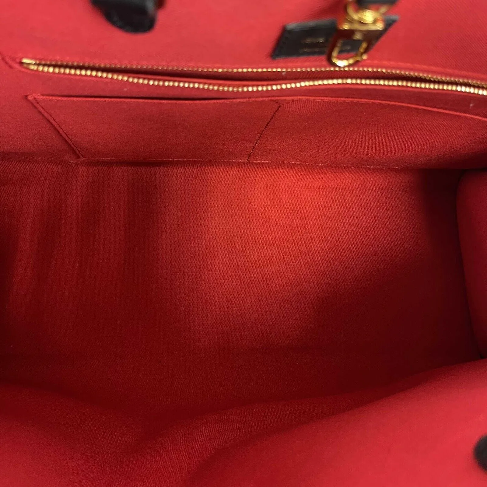 Louis Vuitton - On The Go GM - Brown Monogram Top Handle Tote w/ Shoulder Strap