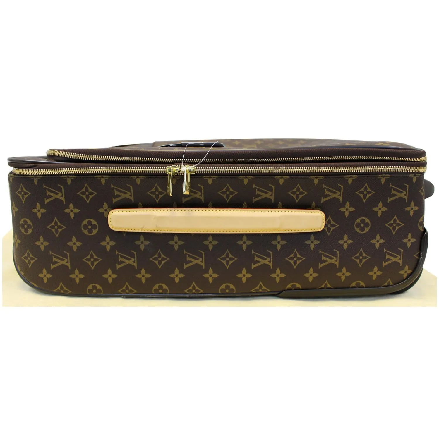LOUIS VUITTON Pegase Legere 55 Monogram Canvas Business Suitcase Travel Bag Brown