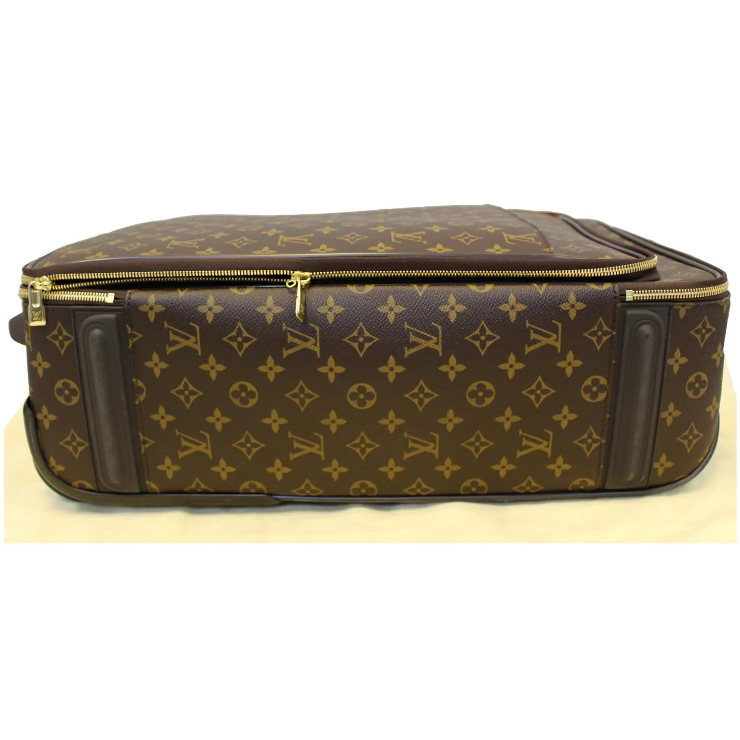 LOUIS VUITTON Pegase Legere 55 Monogram Canvas Business Suitcase Travel Bag Brown