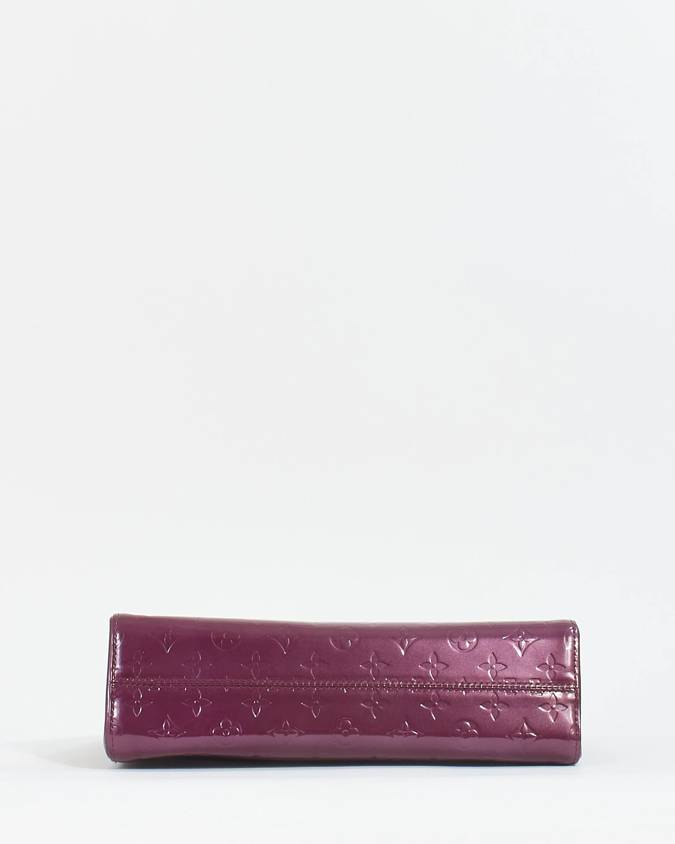 Louis Vuitton Purple Vernis Roxbury Drive Two-Way Bag